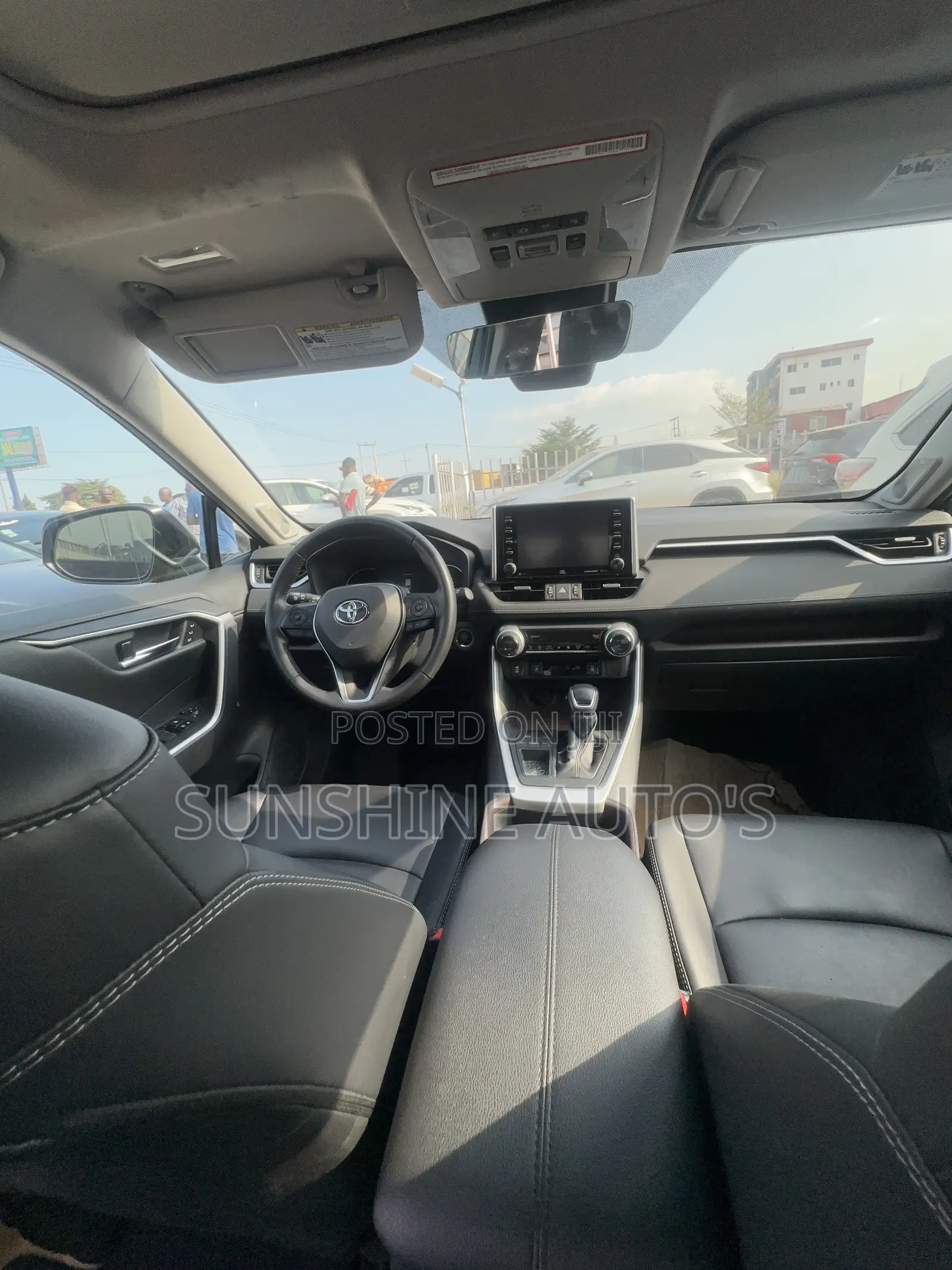Toyota RAV4 Limited FWD 2019 Black