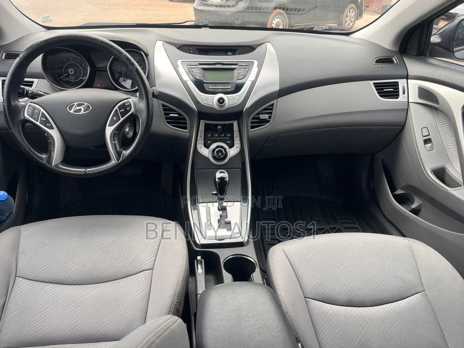Hyundai Elantra GLS 2011 Black