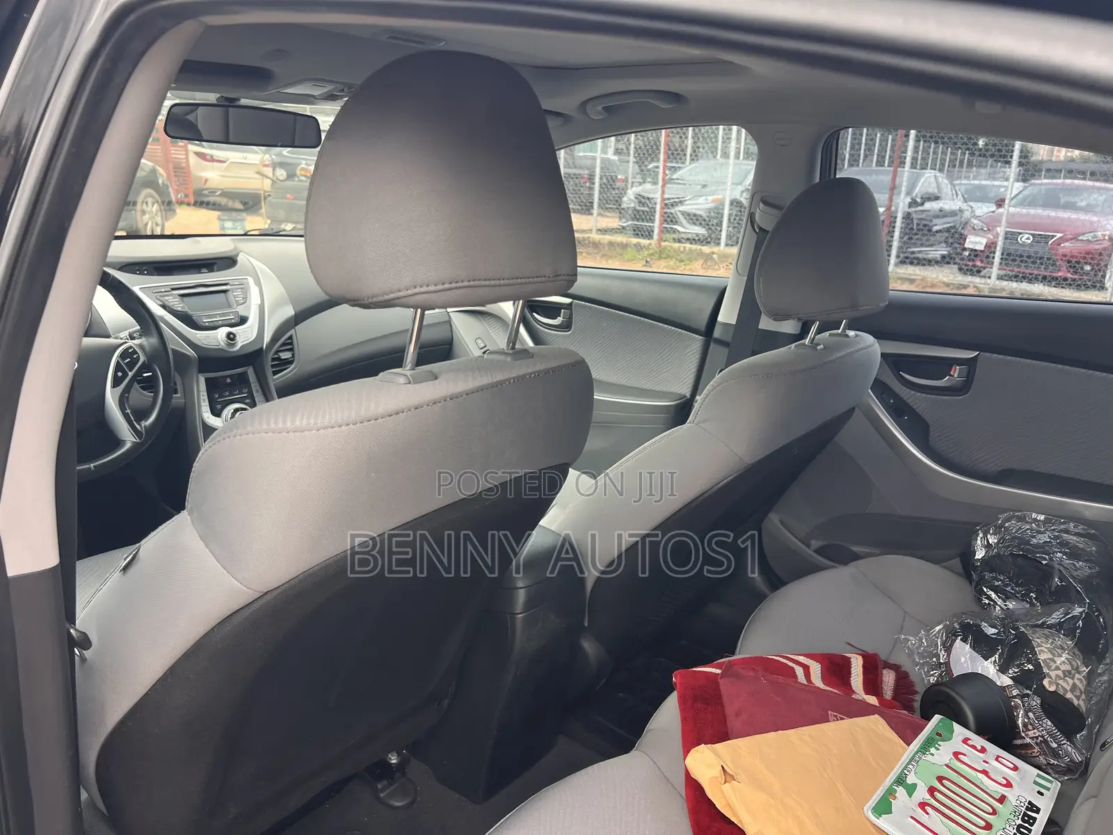 Hyundai Elantra GLS 2011 Black