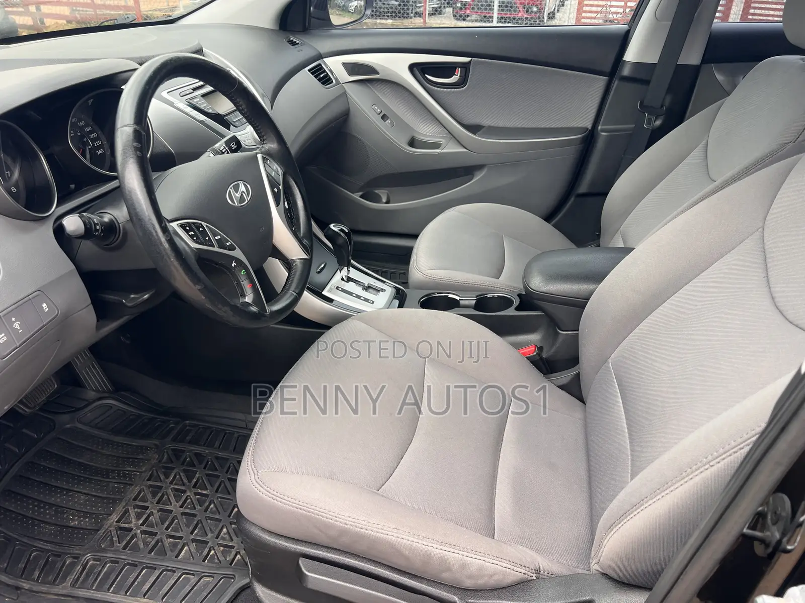 Hyundai Elantra GLS 2011 Black