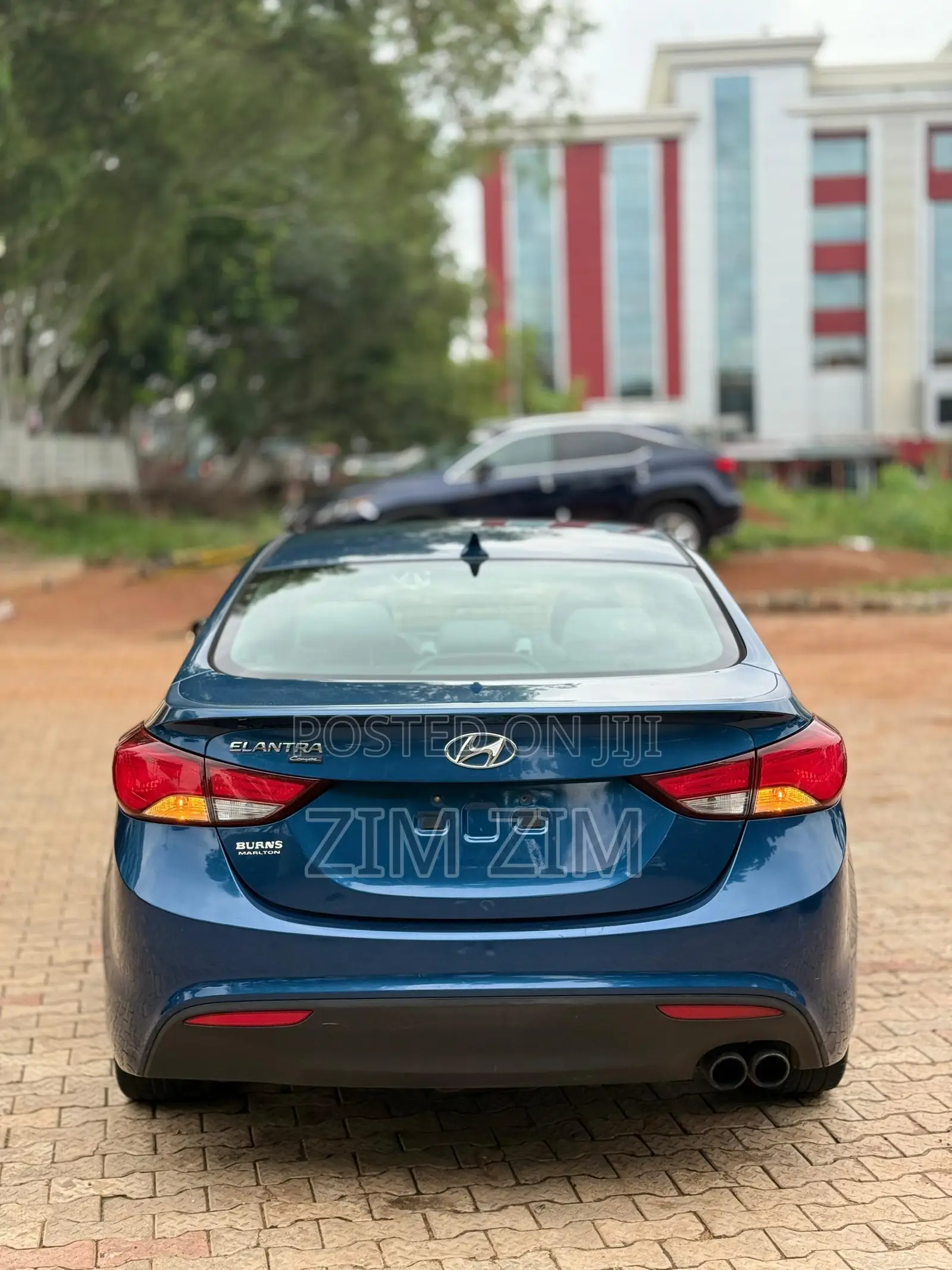 Hyundai Elantra 2014 Blue