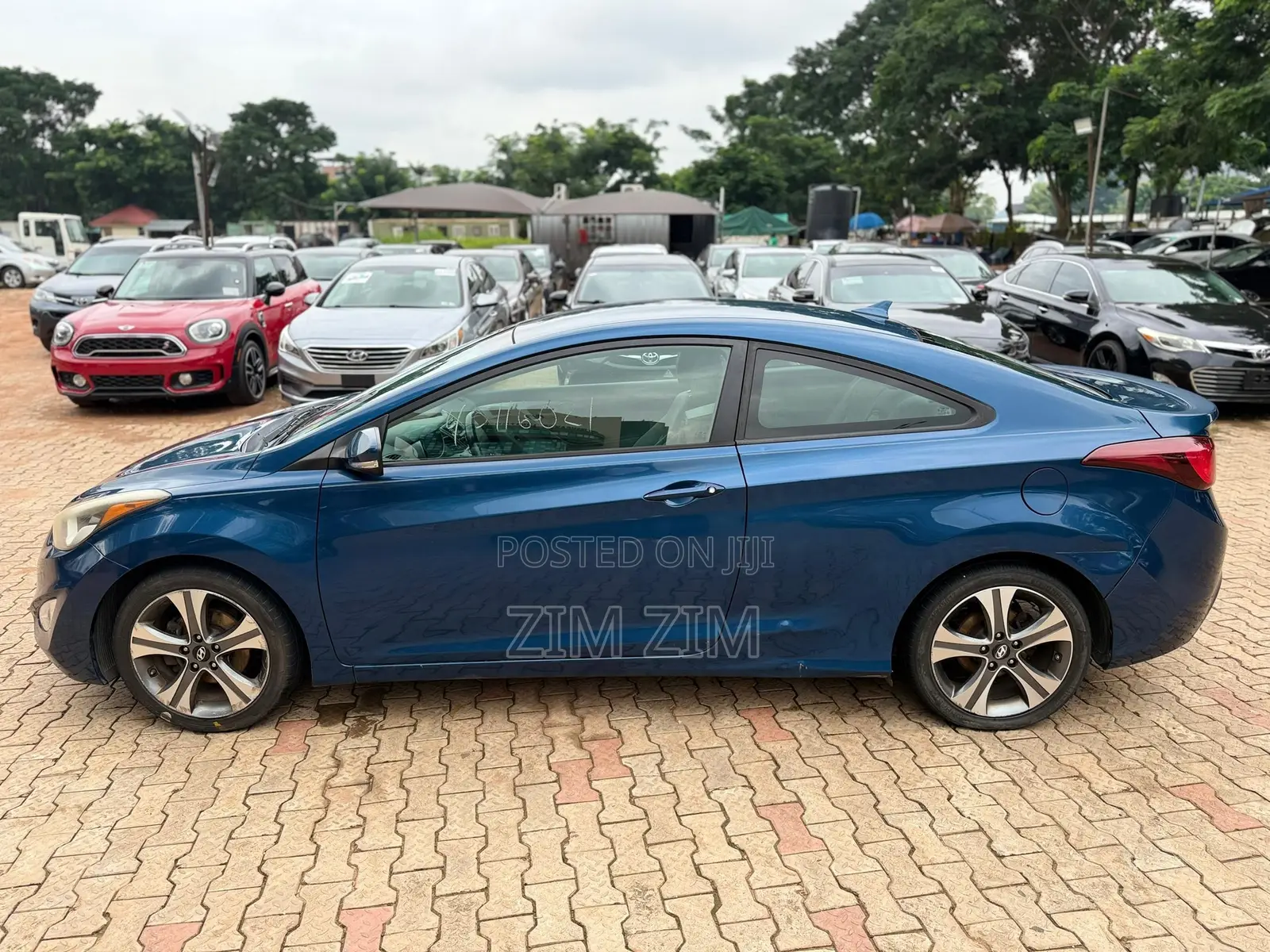 Hyundai Elantra 2014 Blue