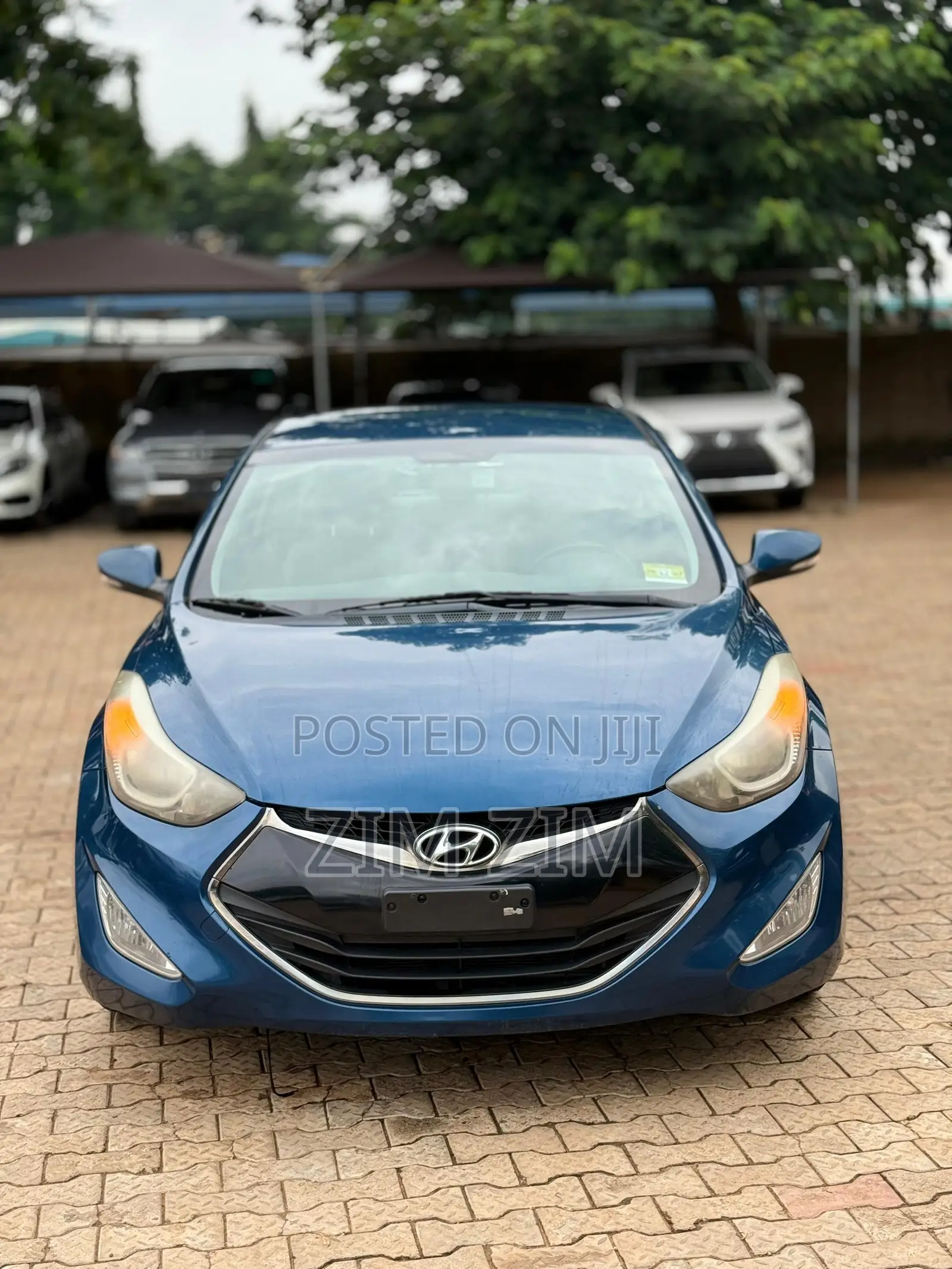 Hyundai Elantra 2014 Blue