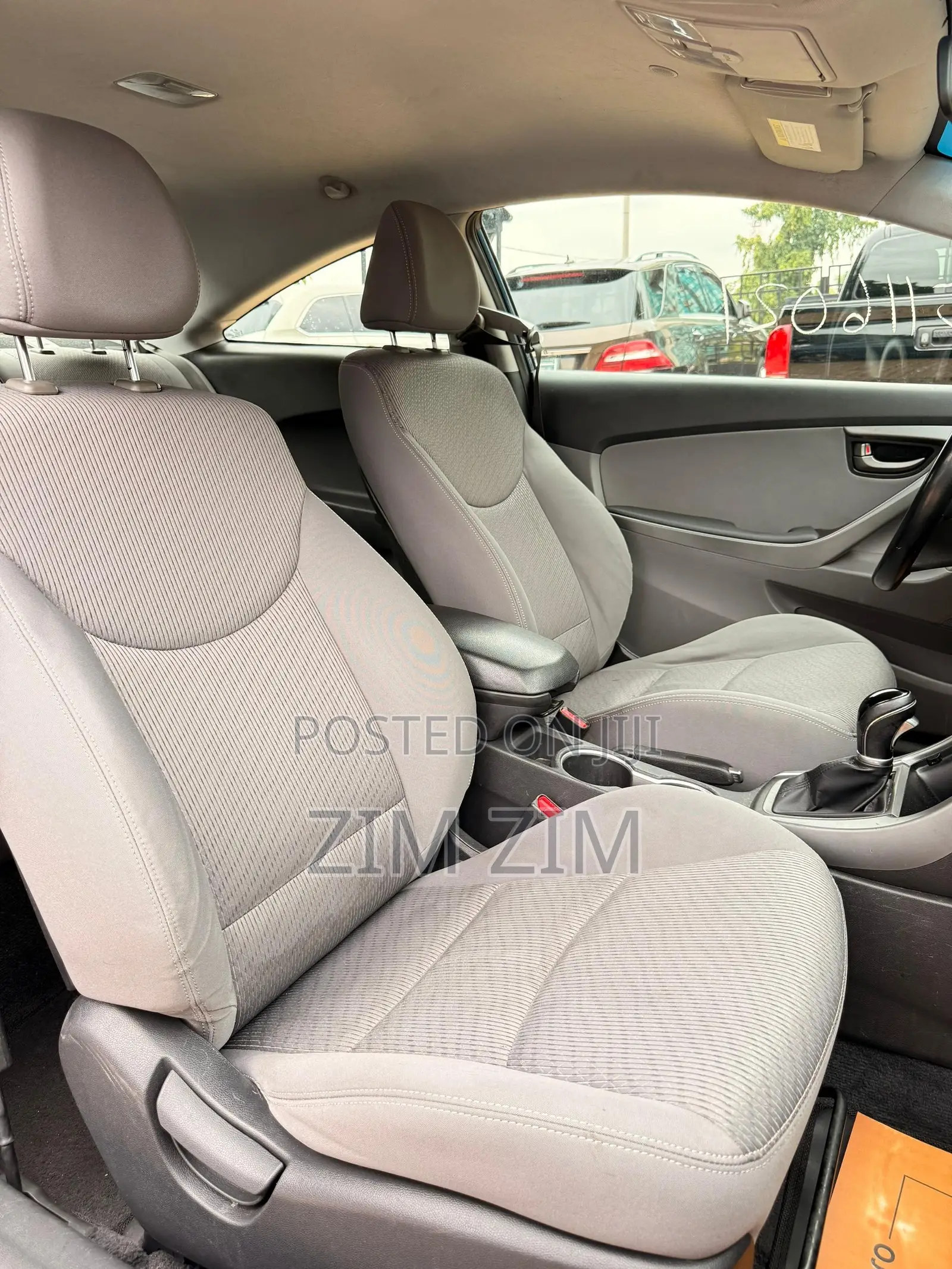 Hyundai Elantra 2014 Blue