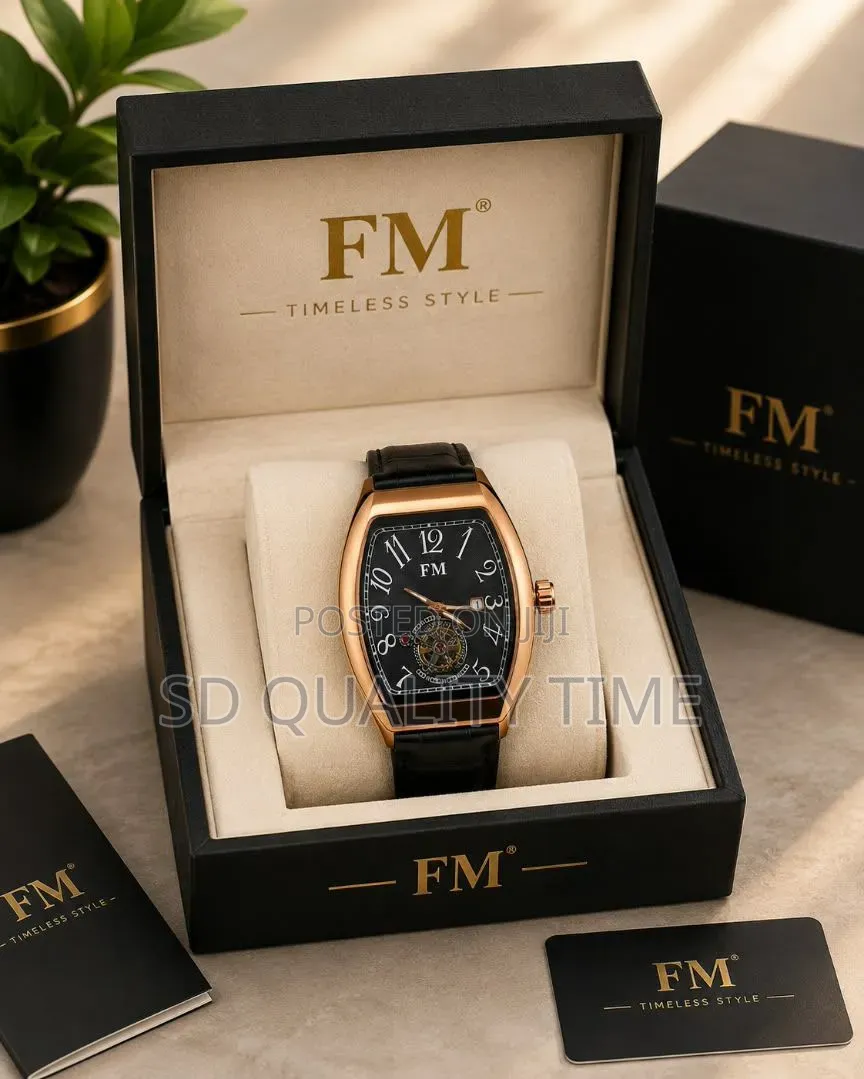 FM Leather Watch