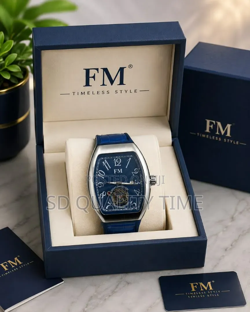 FM Leather Watch