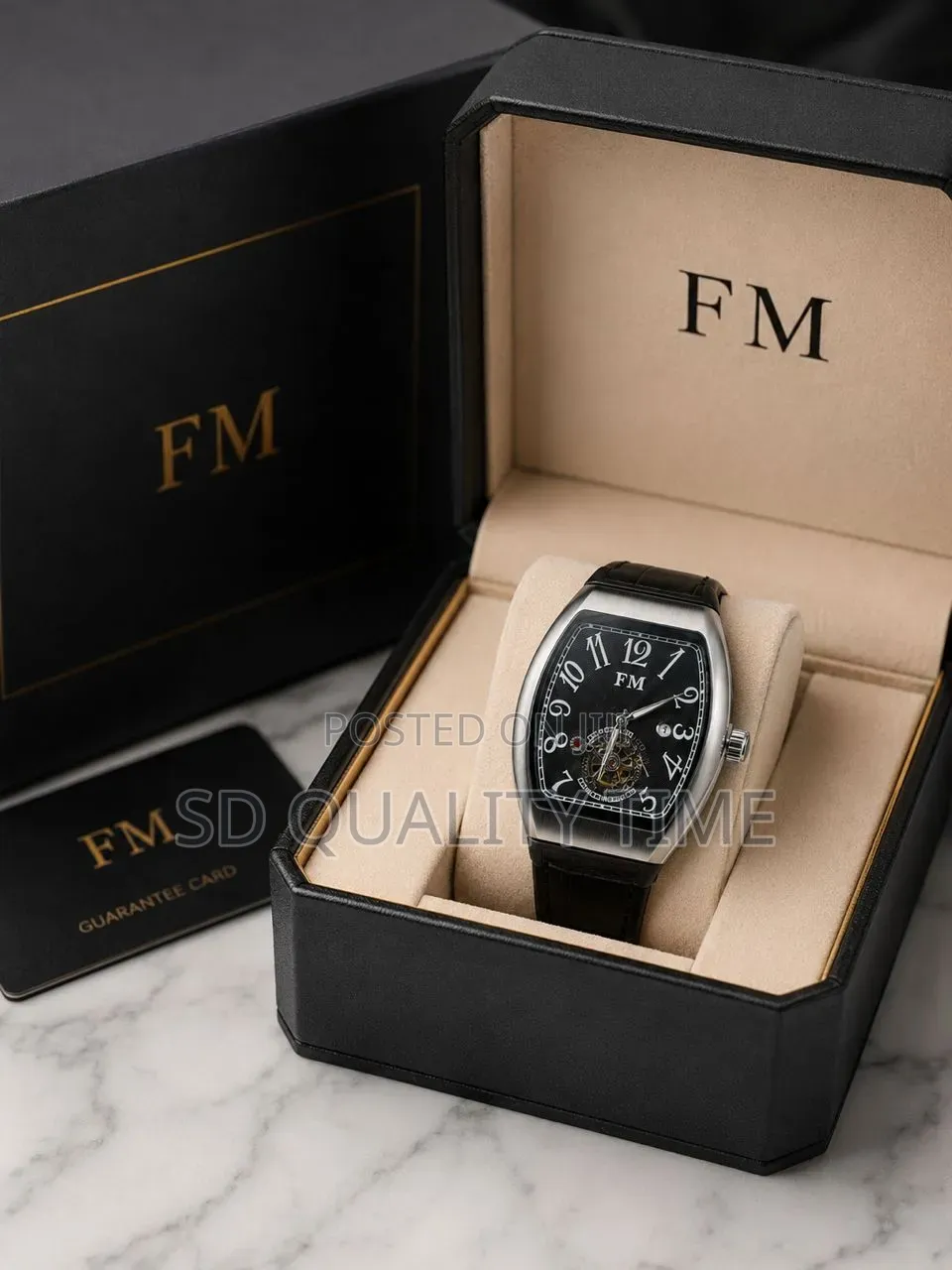 FM Leather Watch