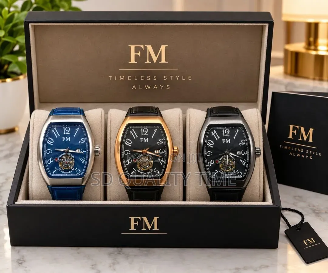 FM Leather Watch