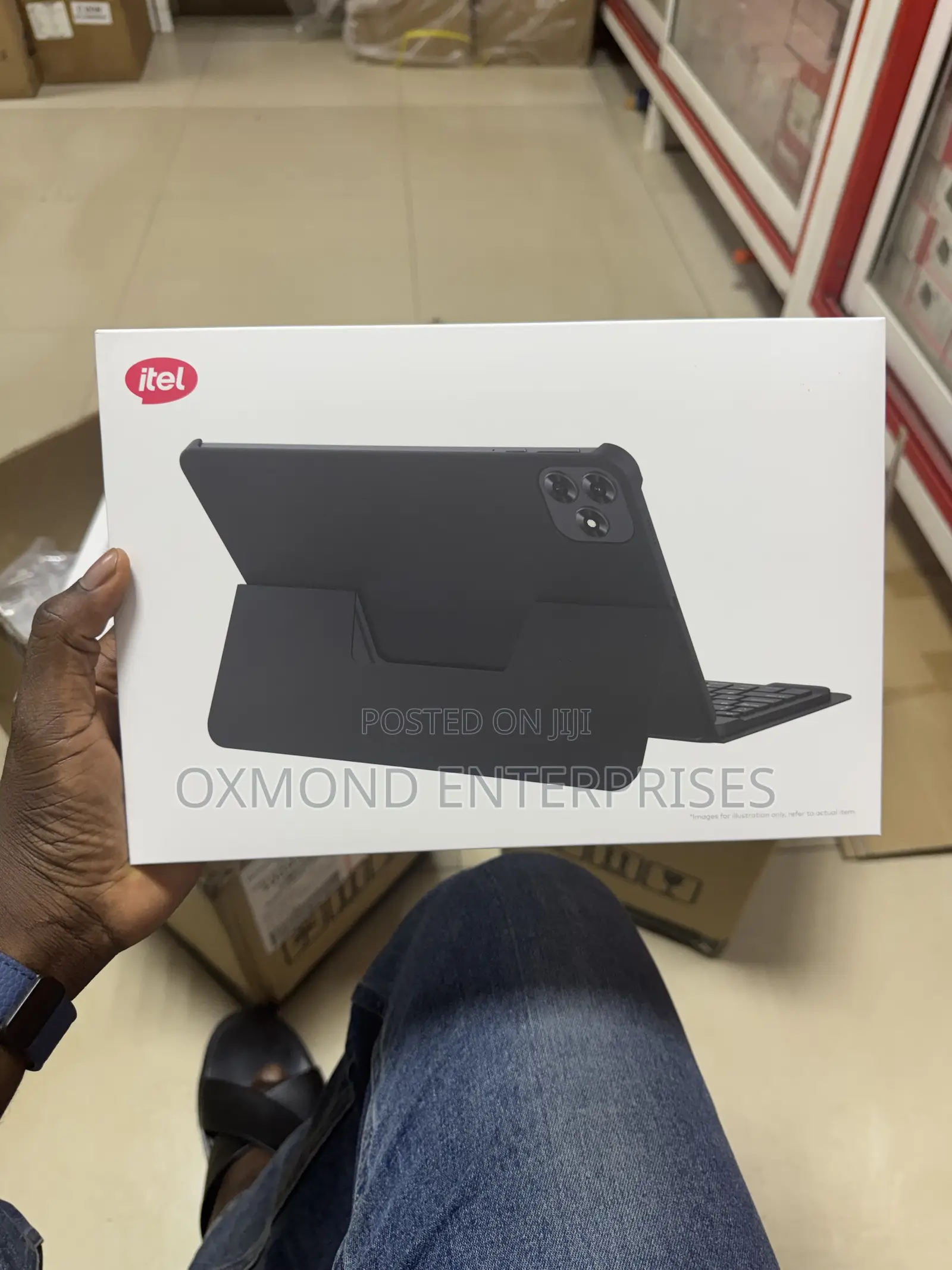 New Itel VistaTab 30S 128 GB Gray