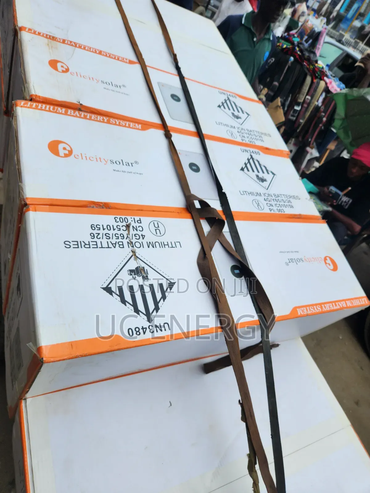 5.12kwh 51.2v 100ah Felicity Solar Lithium Ion Batteries