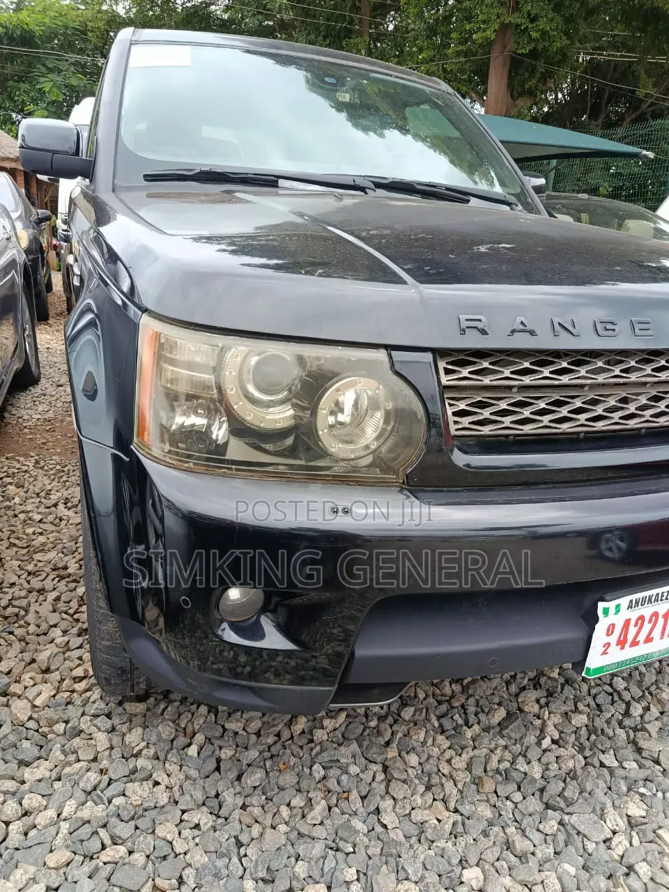 Land Rover Range Rover Sport 2012 Black