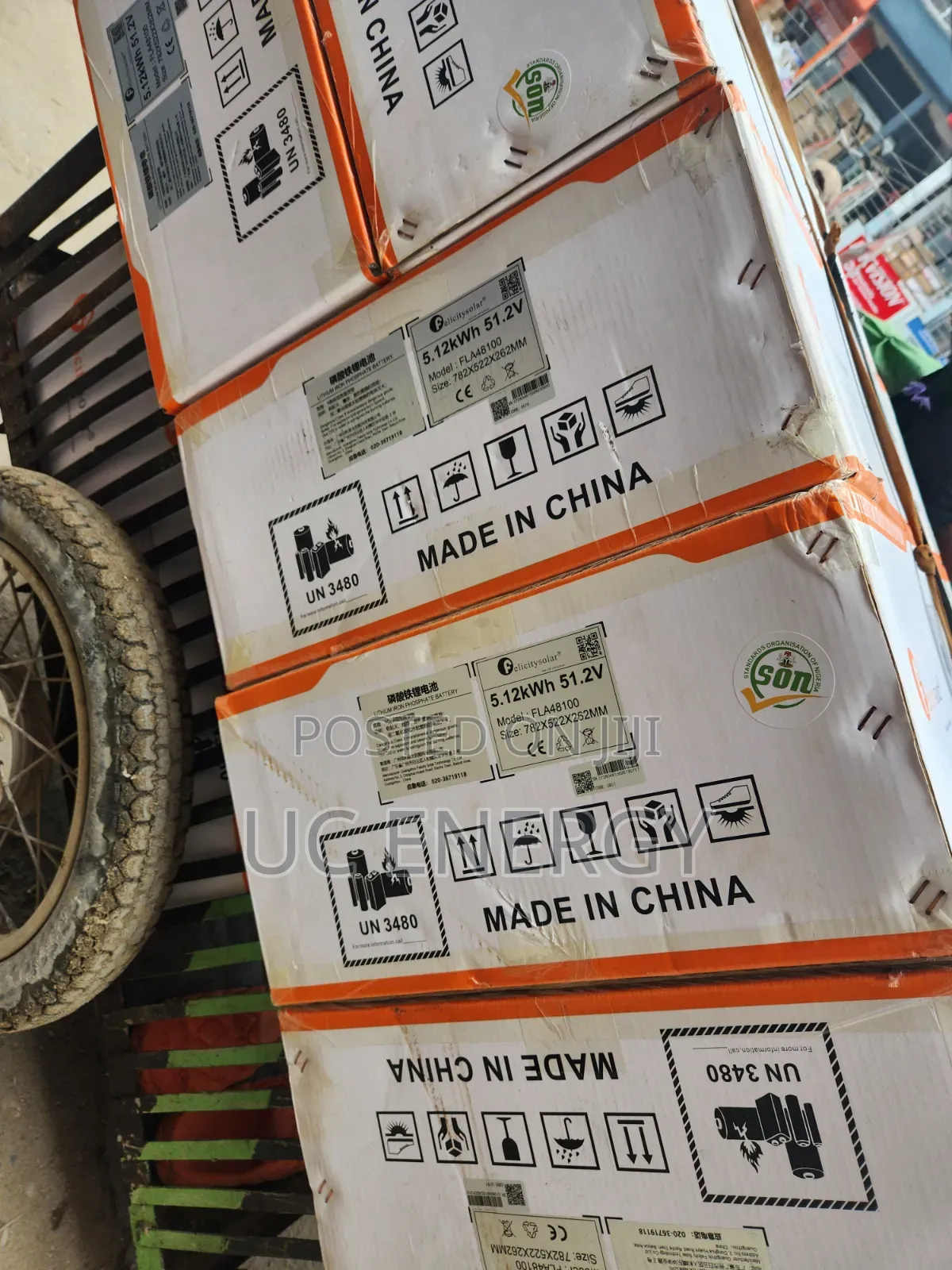 5.12kwh 51.2v 100ah Felicity Solar Lithium Ion Batteries