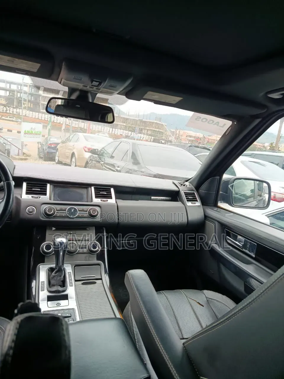 Land Rover Range Rover Sport 2012 Black
