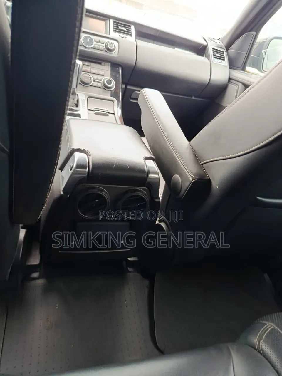 Land Rover Range Rover Sport 2012 Black