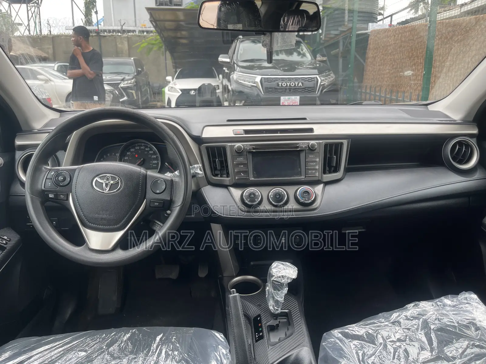 Toyota RAV4 LE AWD (2.5L 4cyl 6A) 2016 Gray