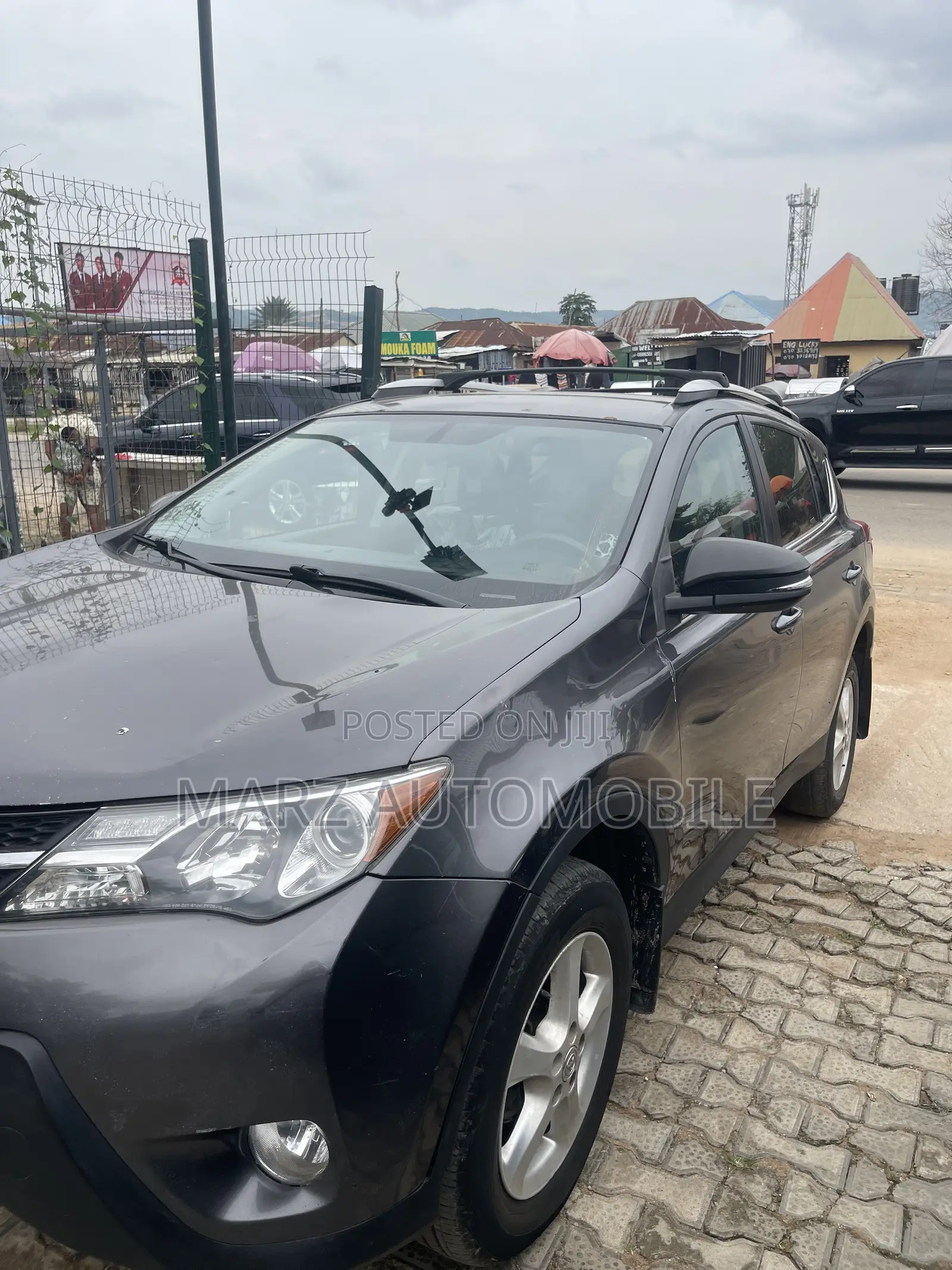 Toyota RAV4 LE AWD (2.5L 4cyl 6A) 2016 Gray