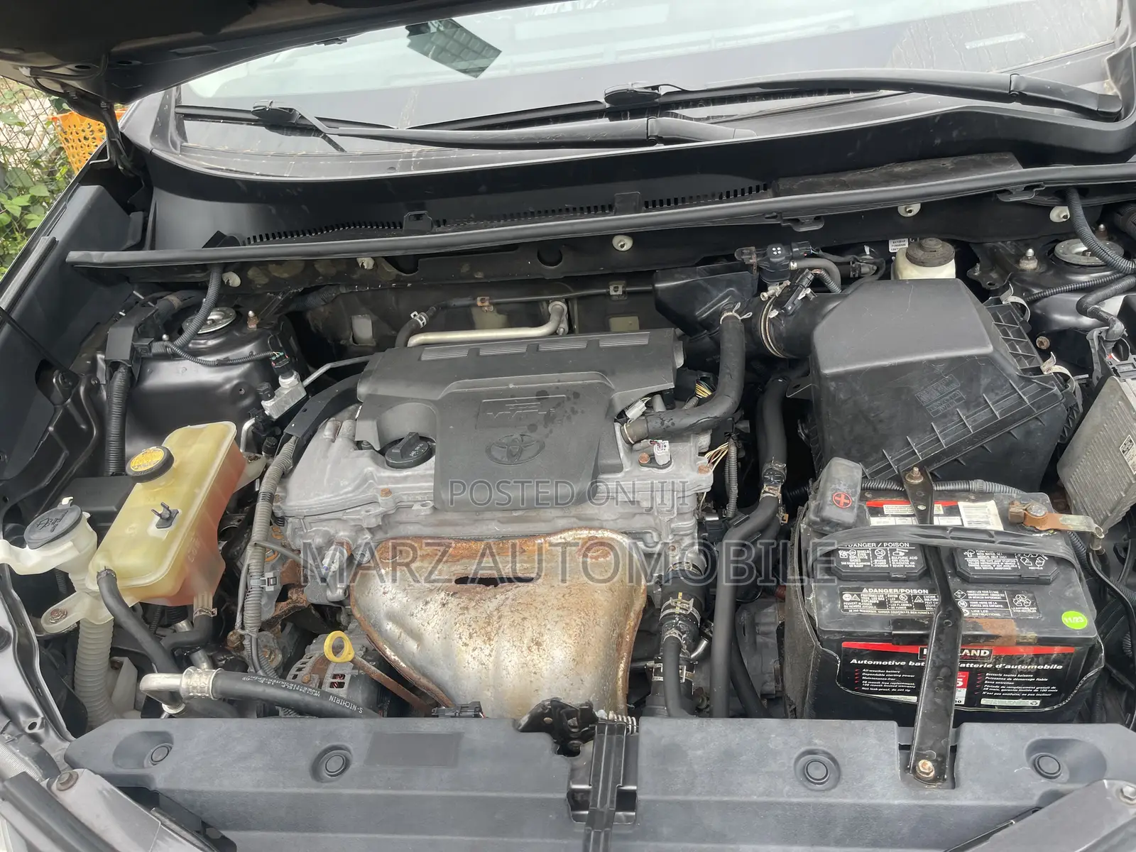 Toyota RAV4 LE AWD (2.5L 4cyl 6A) 2016 Gray