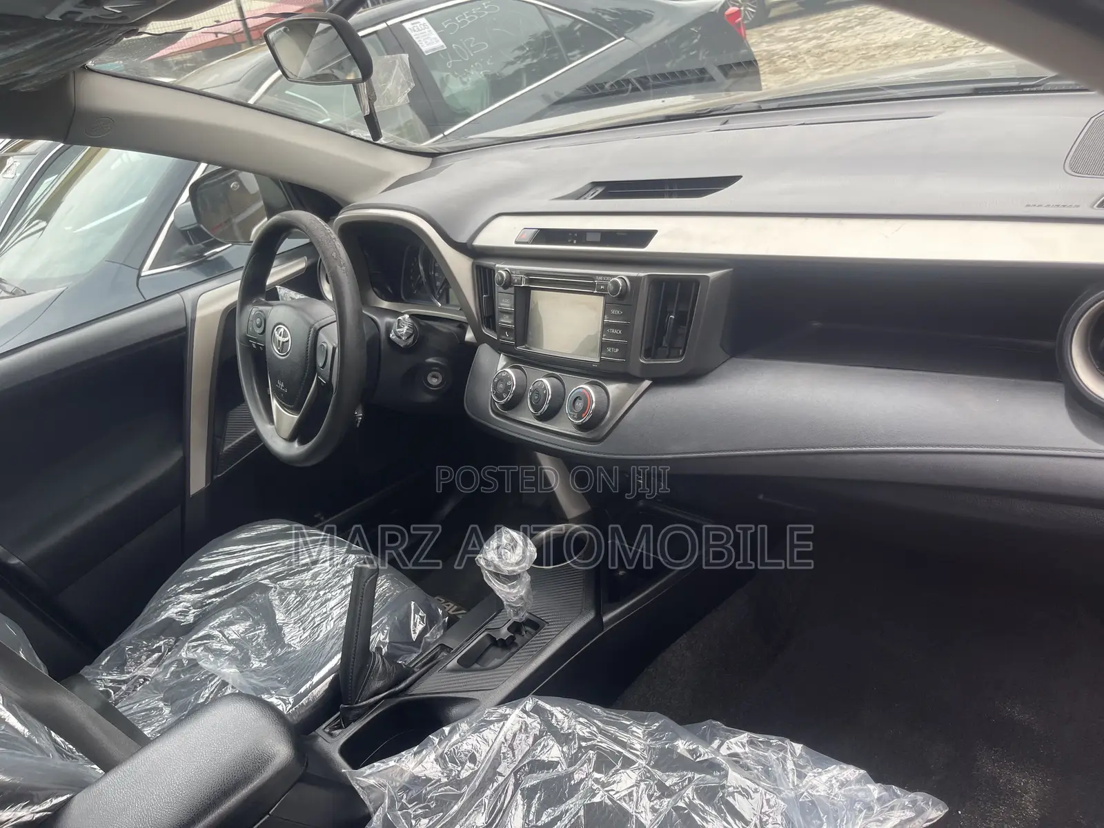 Toyota RAV4 LE AWD (2.5L 4cyl 6A) 2016 Gray