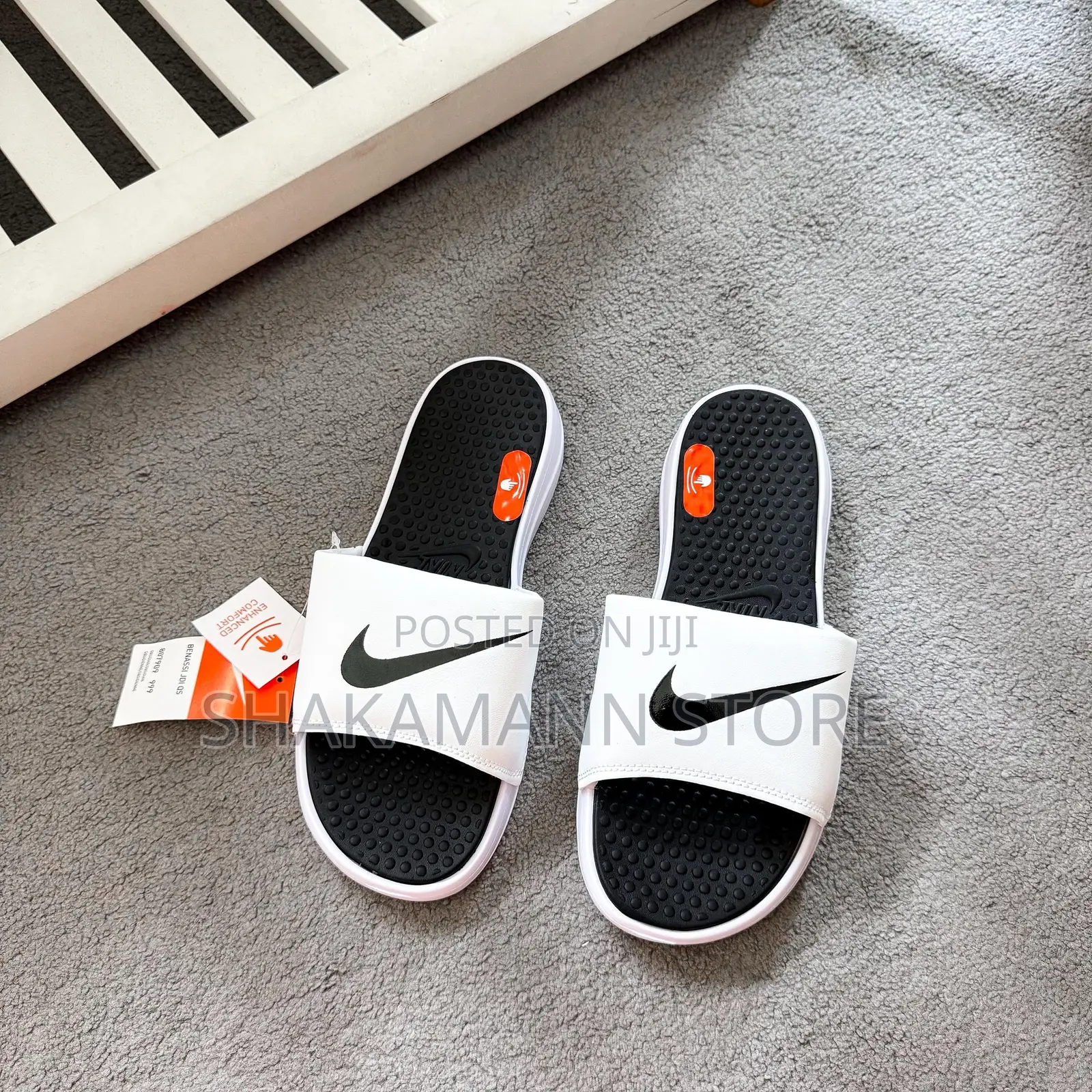 New Nike Bennasi Jdi Hi Sole Slides Now Available