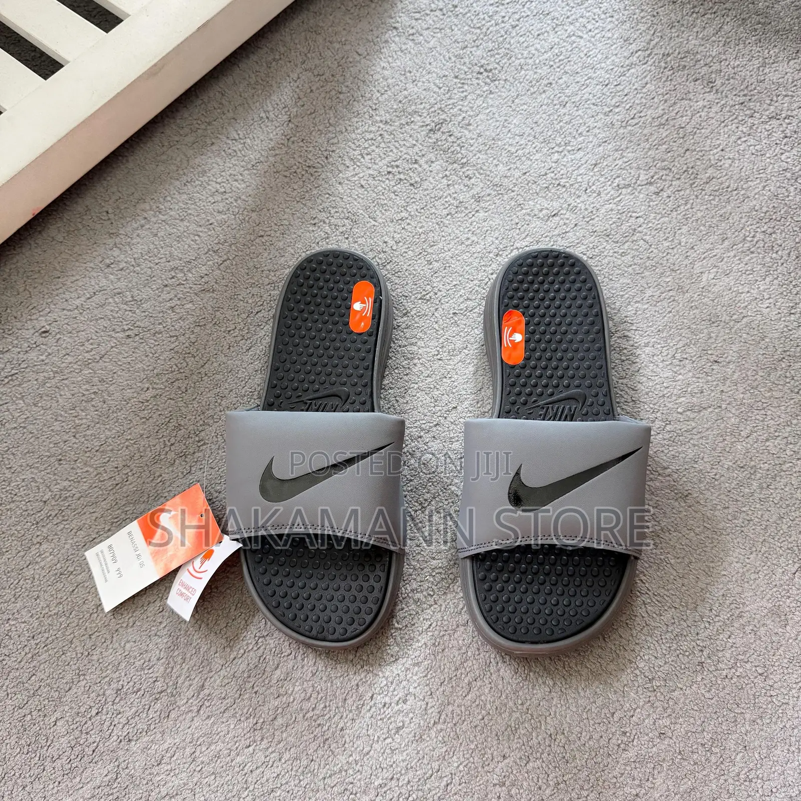New Nike Bennasi Jdi Hi Sole Slides Now Available