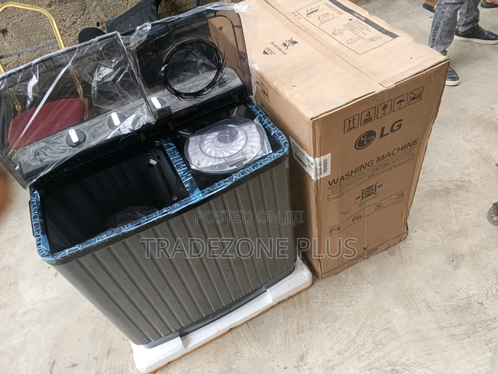 LG 8kg Washing Machine for Home – P800R3AGNC