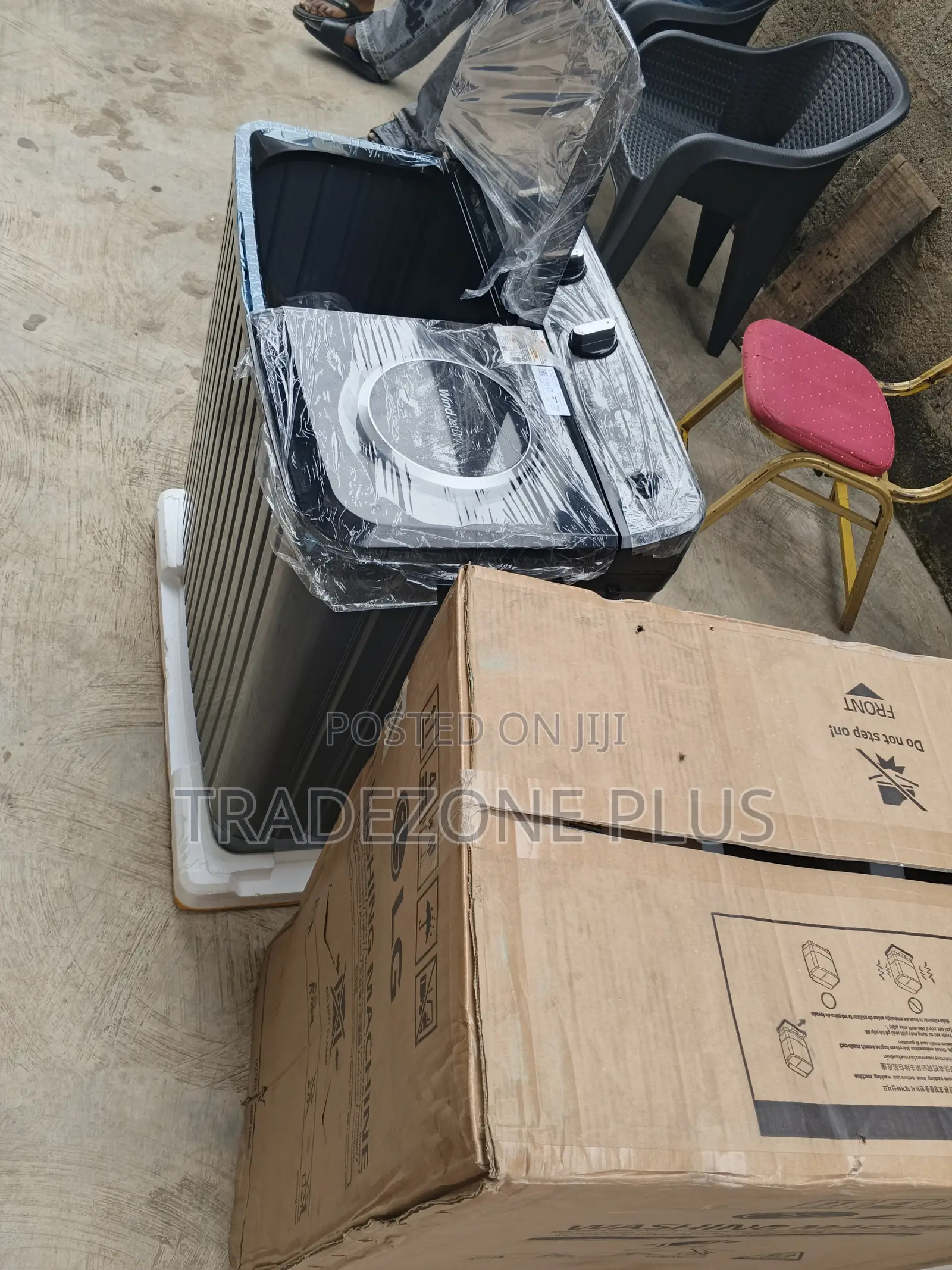 LG 8kg Washing Machine for Home – P800R3AGNC