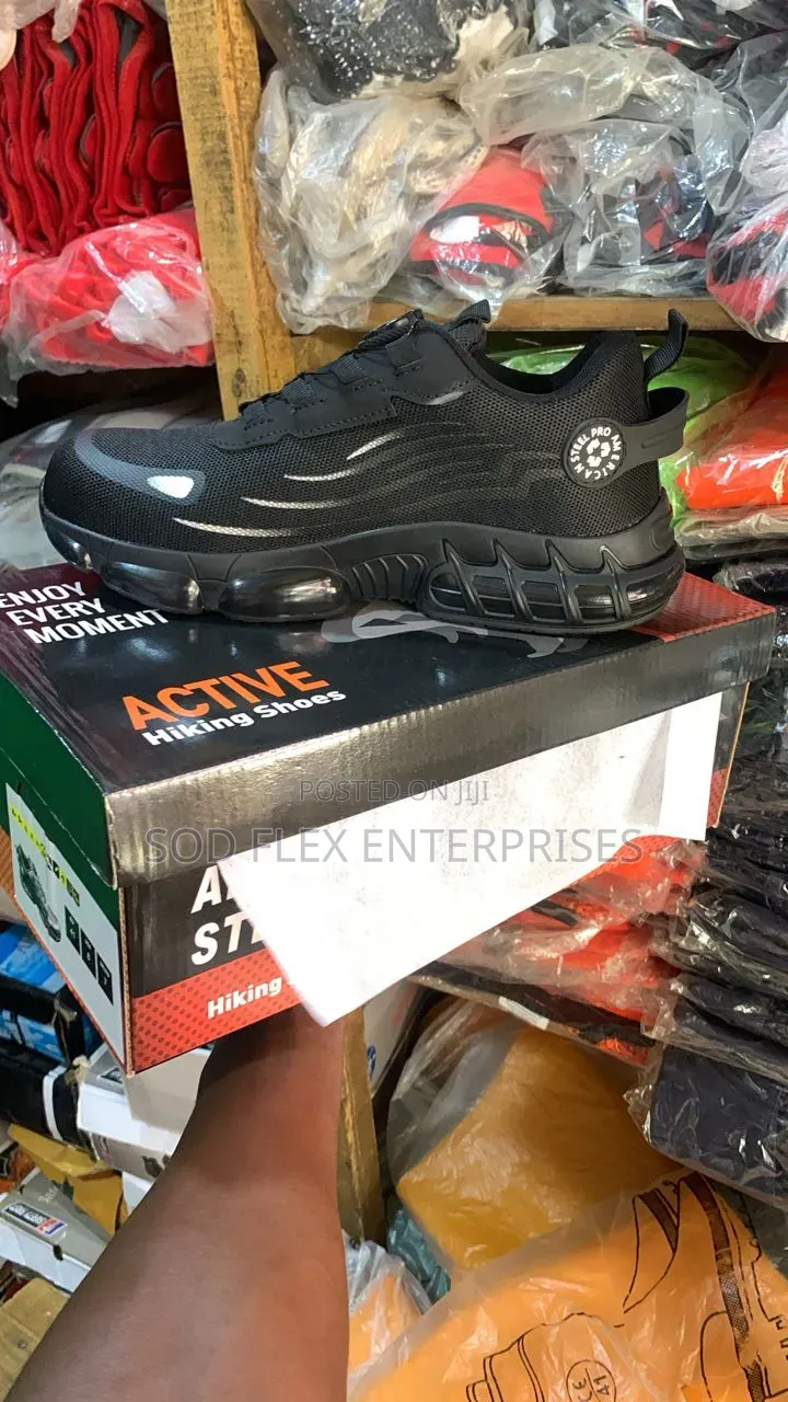 American Steel Pro Executive Safety Shoe👞 Available in All Sizes
