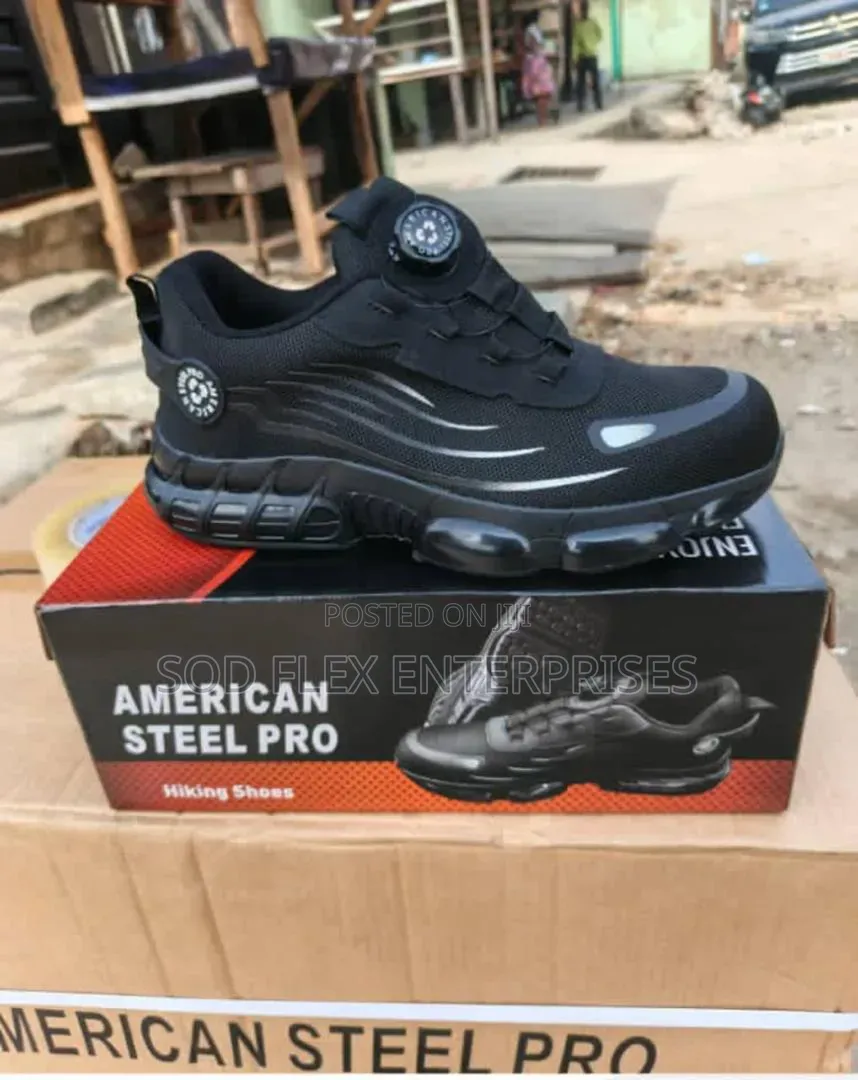 American Steel Pro Executive Safety Shoe👞 Available in All Sizes