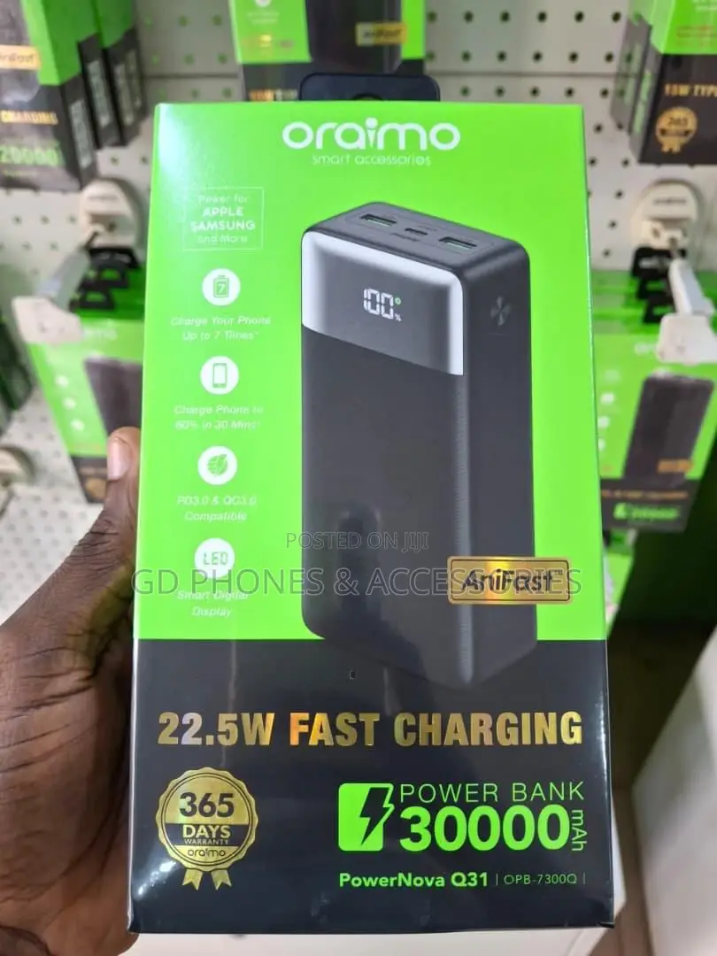 Oraimo PowerNova Q41 Power Bank