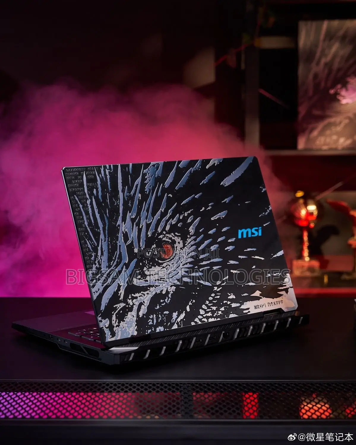 New Laptop MSI Cyborg 15 16GB Intel Core i9 SSD 1T