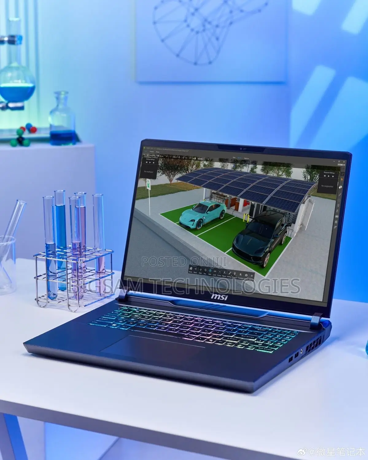 New Laptop MSI Cyborg 15 16GB Intel Core i9 SSD 1T