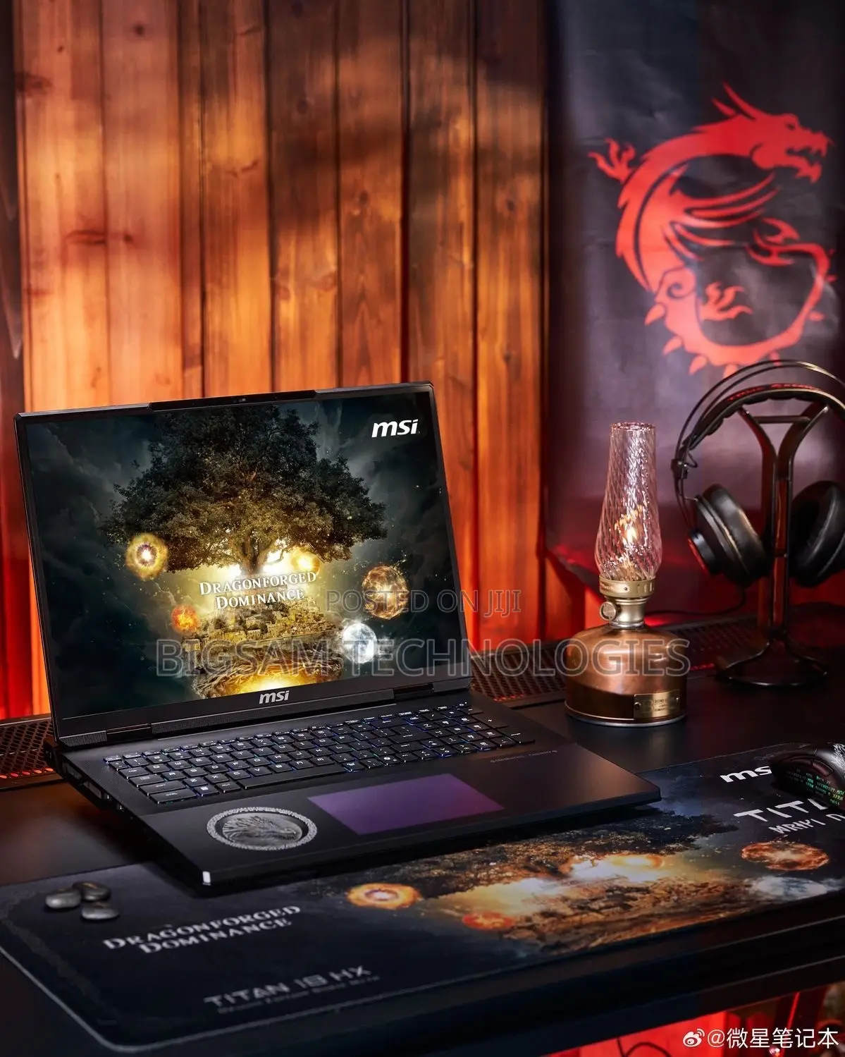 New Laptop MSI Cyborg 15 16GB Intel Core i9 SSD 1T