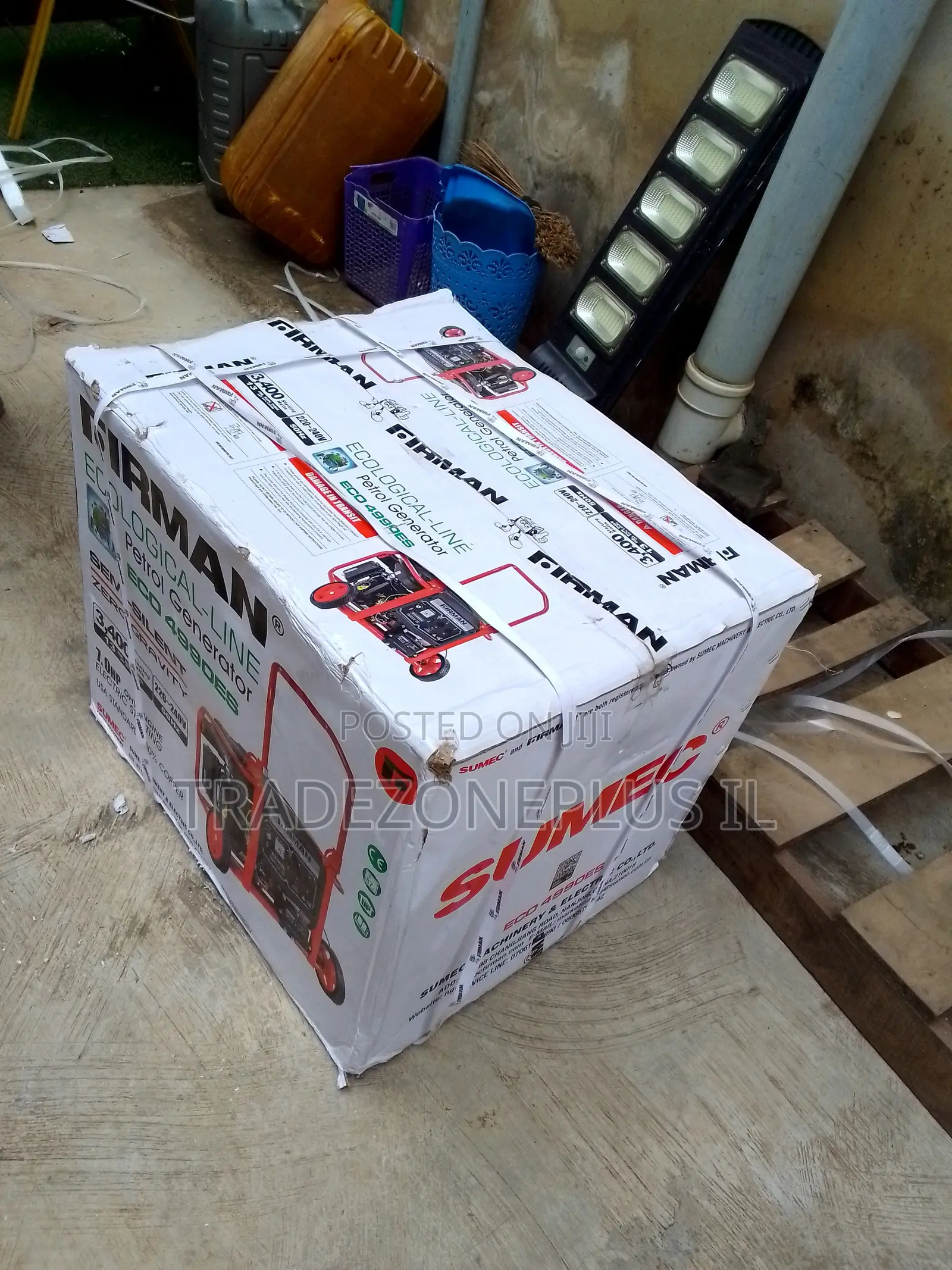 Power Your Appliances With Sumec Firman ECO 4990ES
