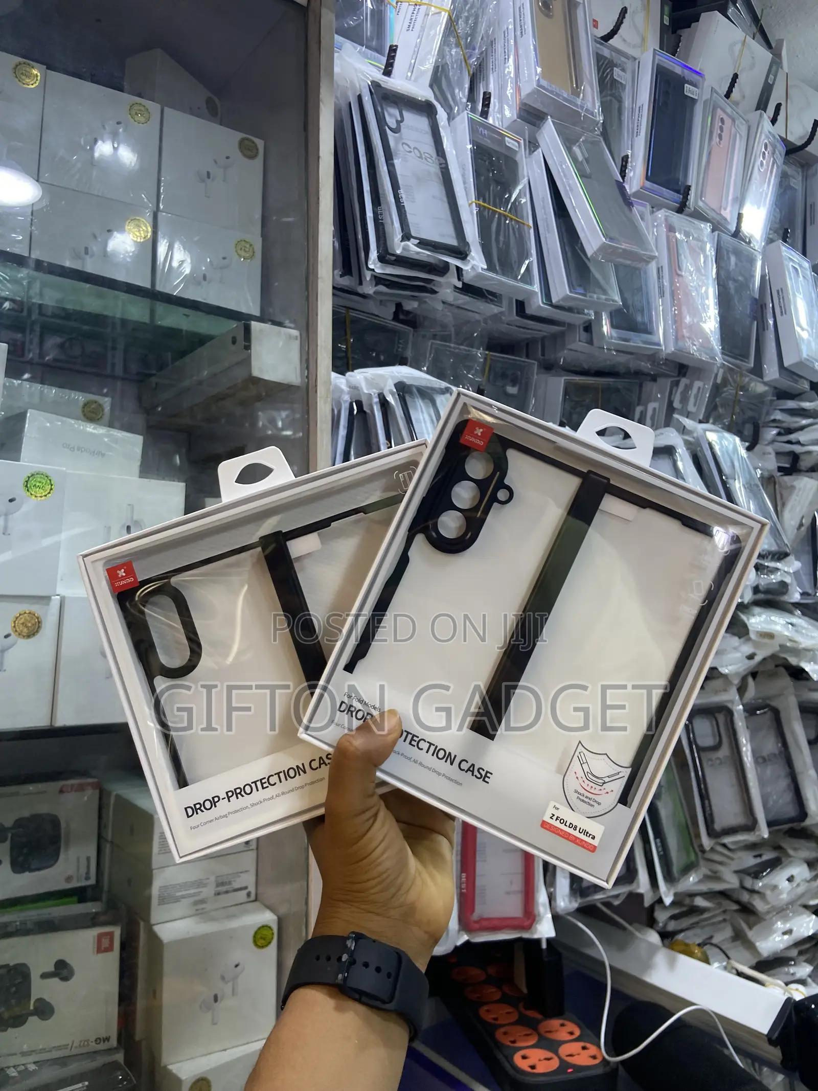 Shockproof Armor Case With PenSlot&Hinge Protection for Fold 8&8 Ultra