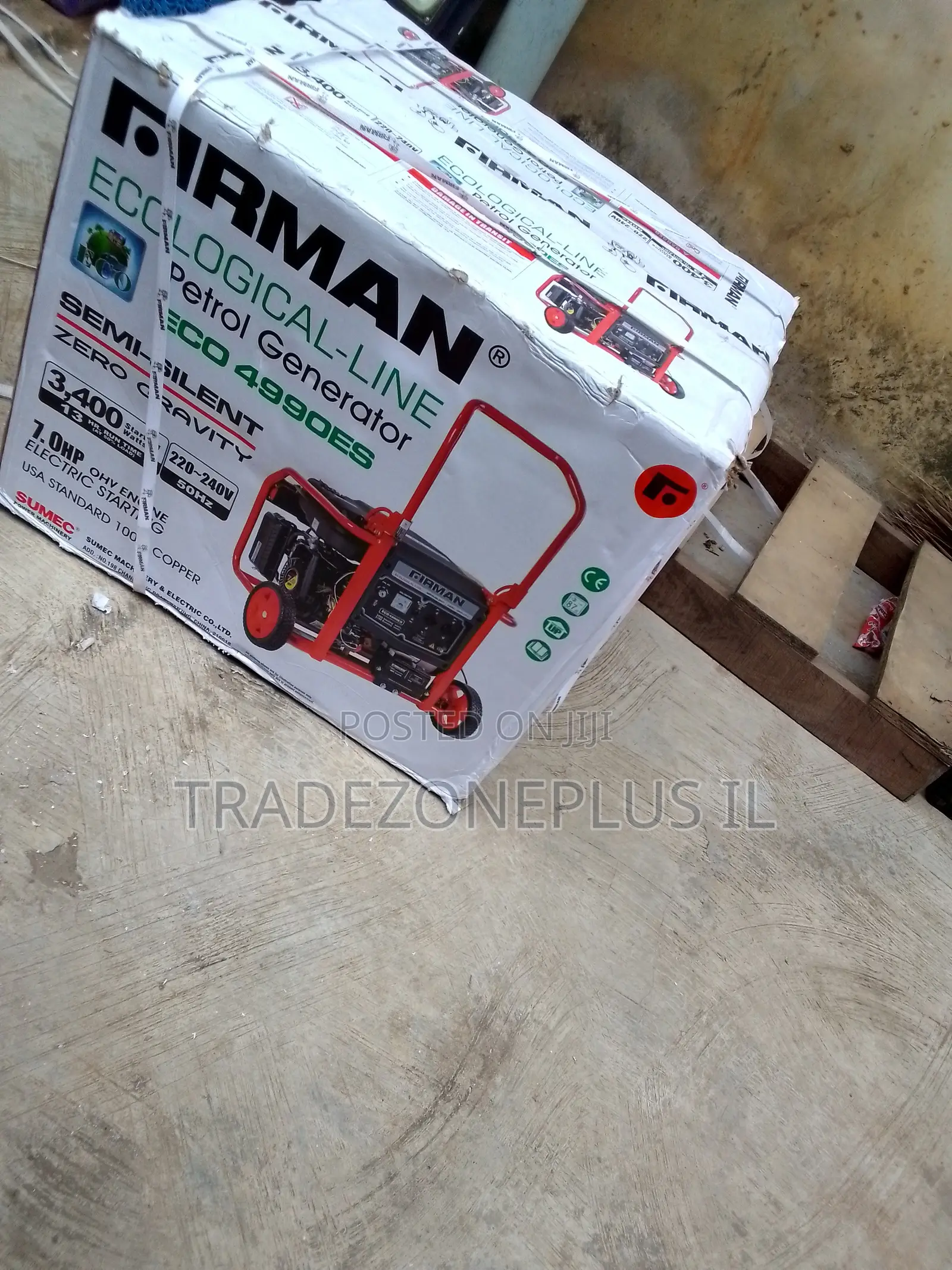 Power Your Appliances With Sumec Firman ECO 4990ES