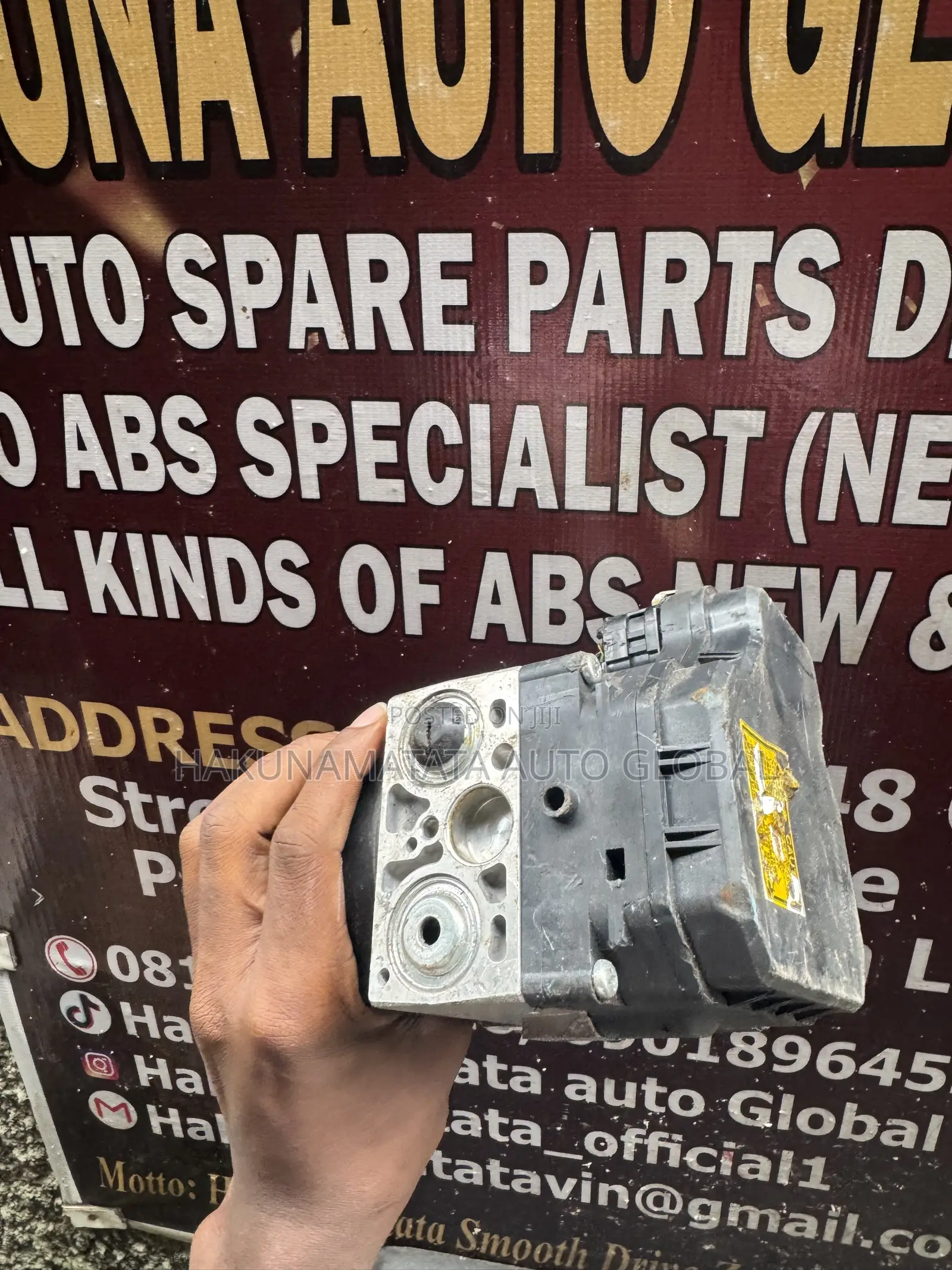 Toyota Crown DBA 2005 ABS Actuator Pump Available