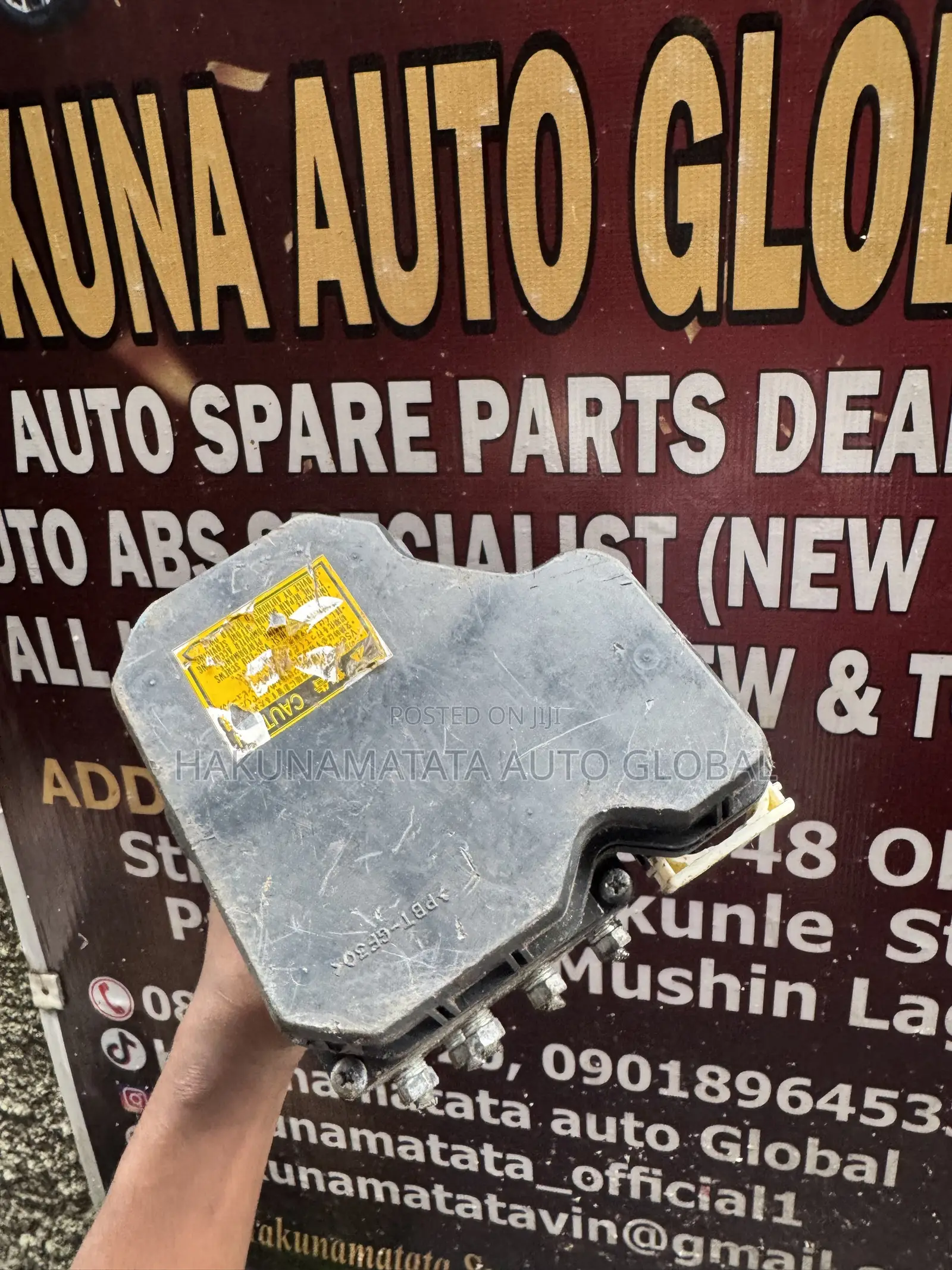 Toyota Crown DBA 2005 ABS Actuator Pump Available