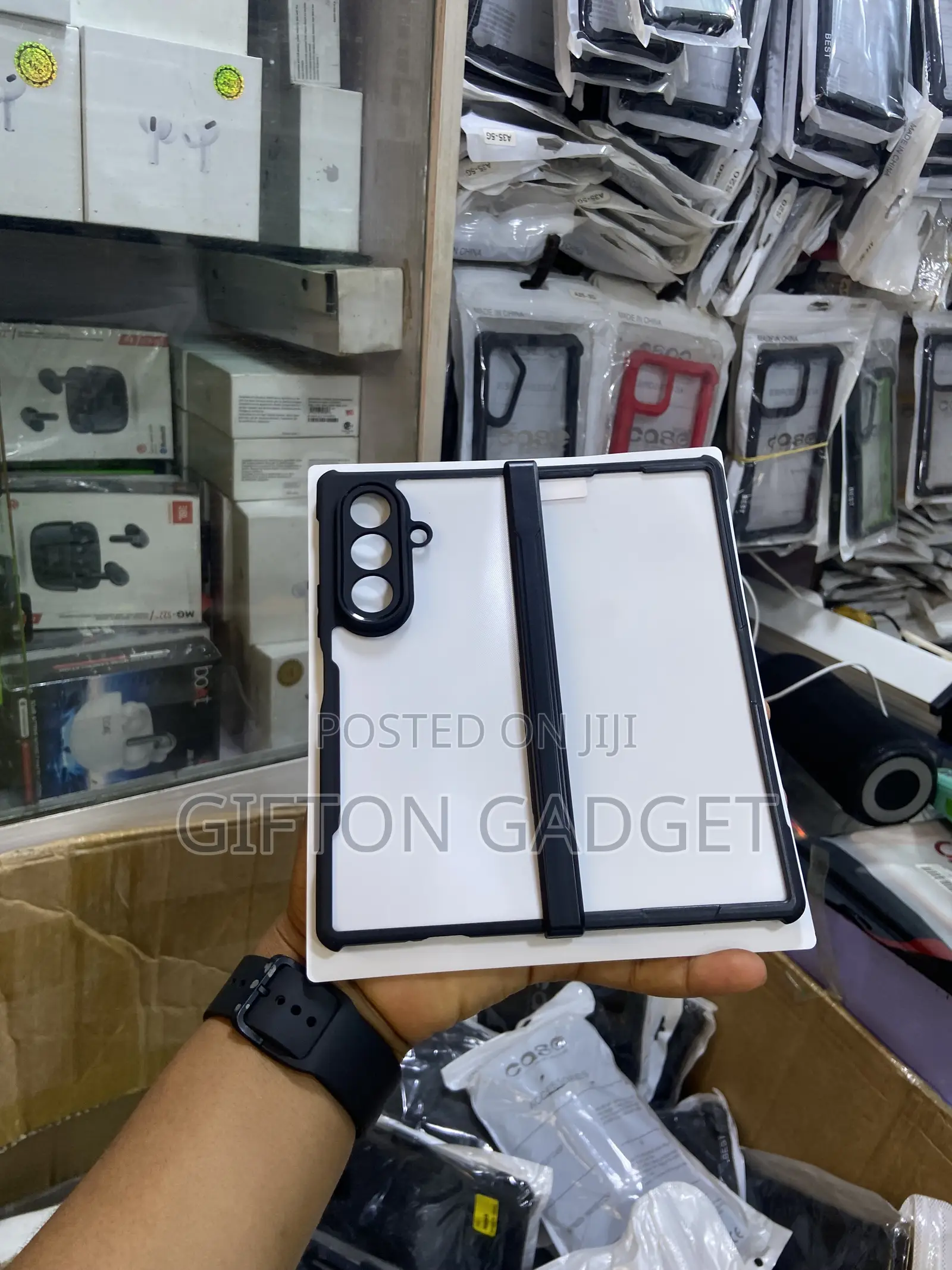 Shockproof Armor Case With PenSlot&Hinge Protection for Fold 8&8 Ultra