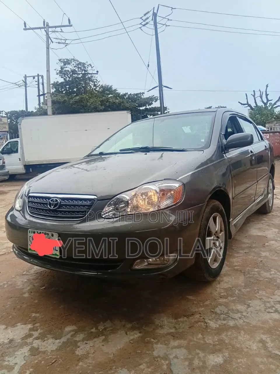 Toyota Corolla 2007 Gray