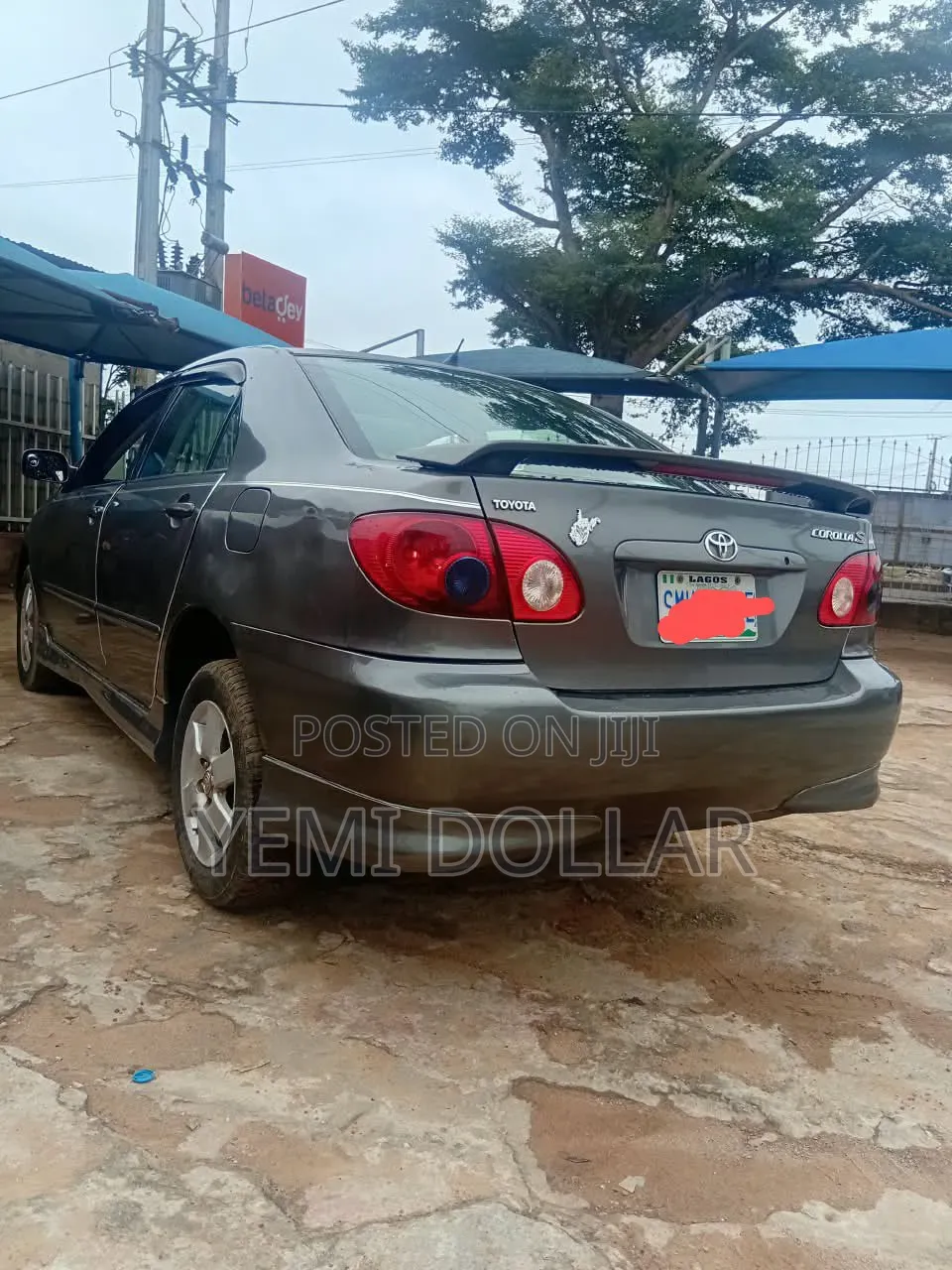 Toyota Corolla 2007 Gray