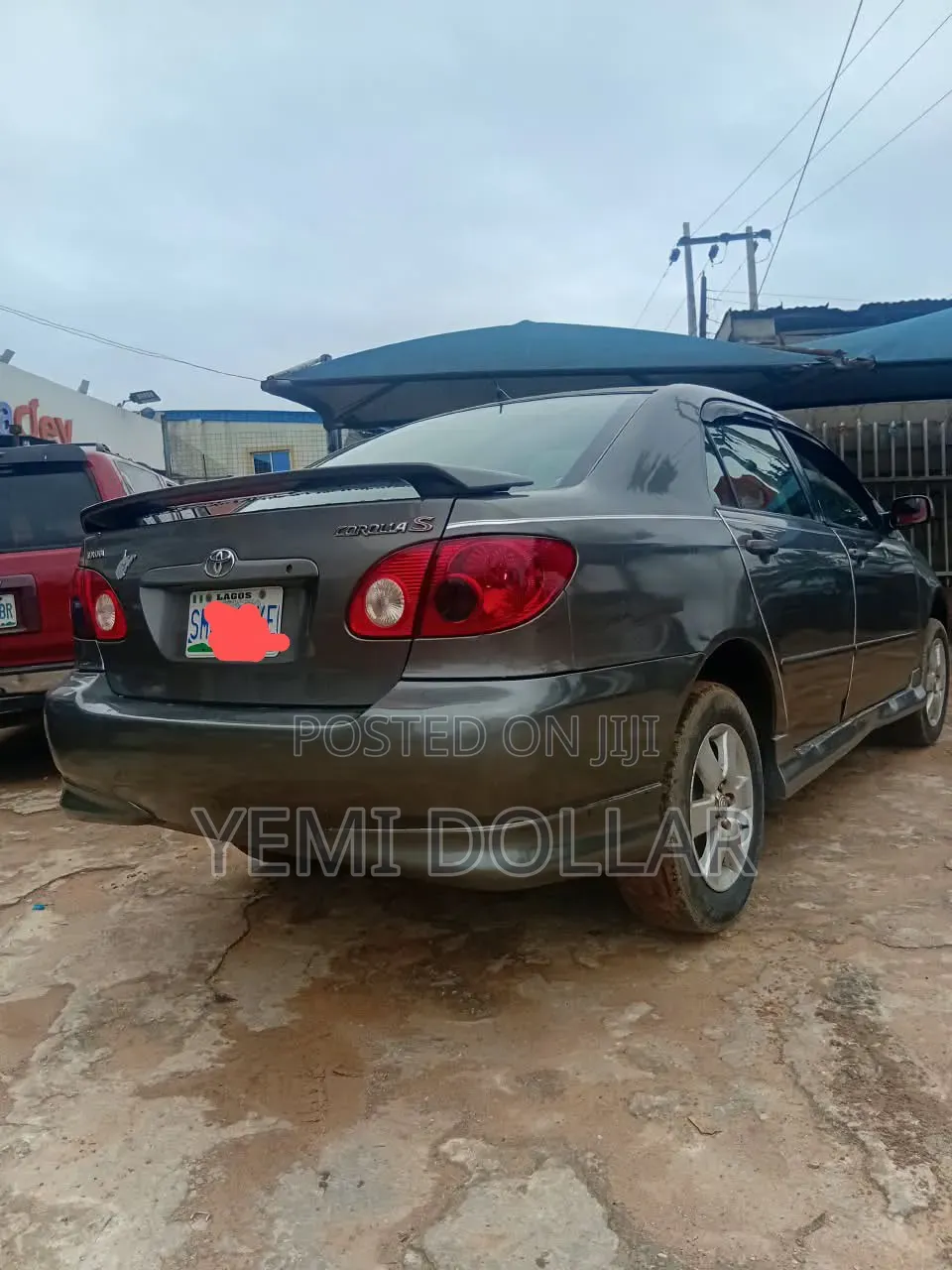 Toyota Corolla 2007 Gray