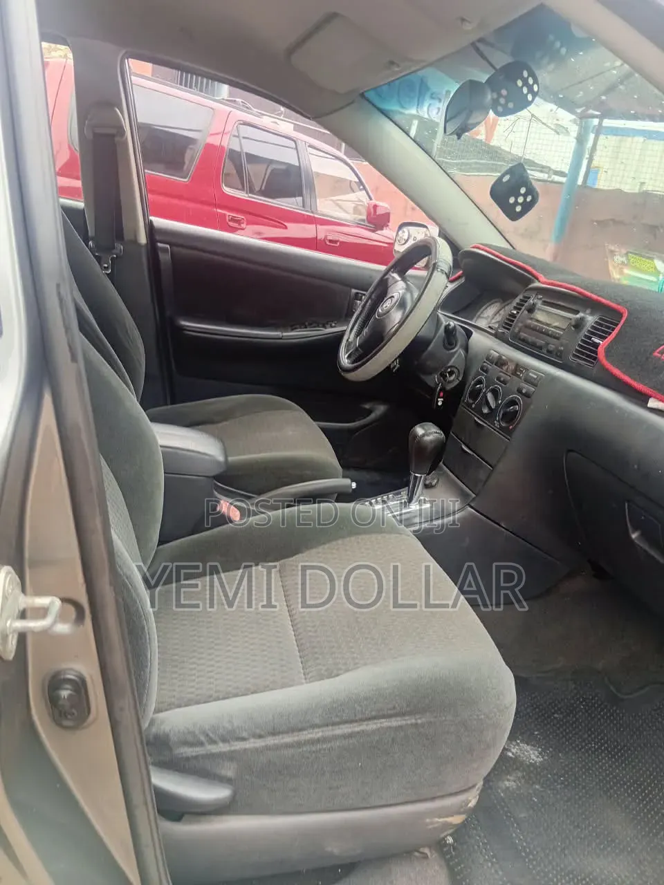Toyota Corolla 2007 Gray