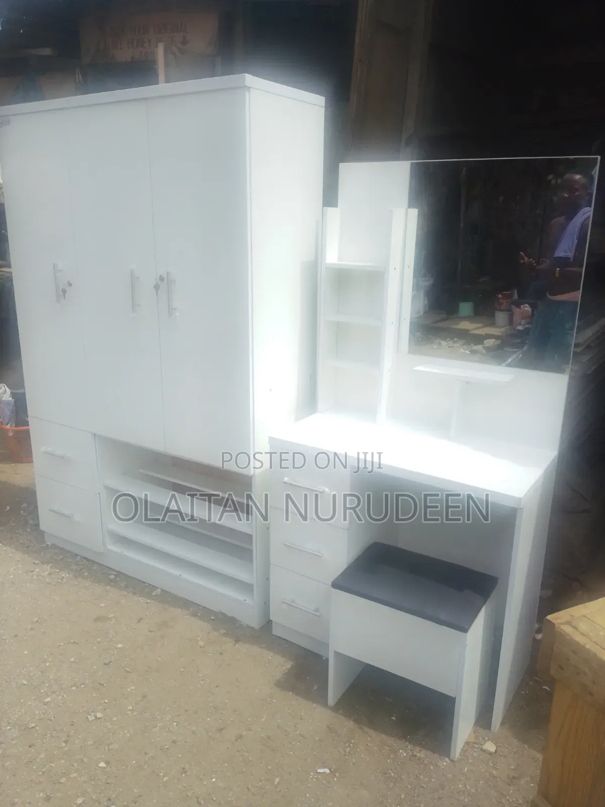 Wardrob and Dressing Mirror