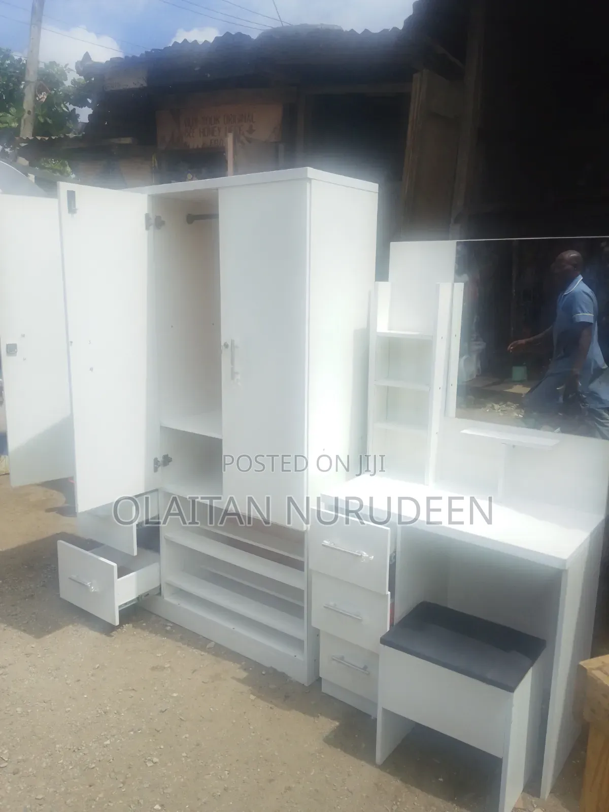 Wardrob and Dressing Mirror