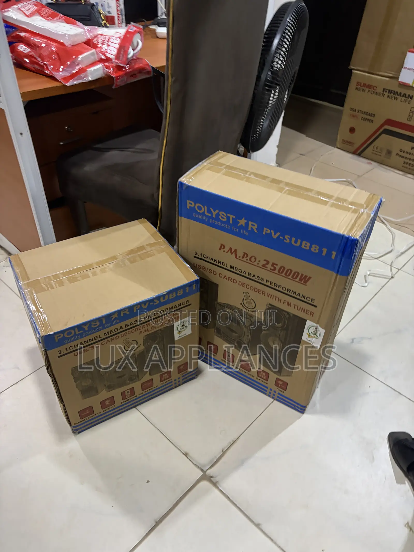 Polystar PV-SUB811 Bluetooth Home Cinema Speaker Set