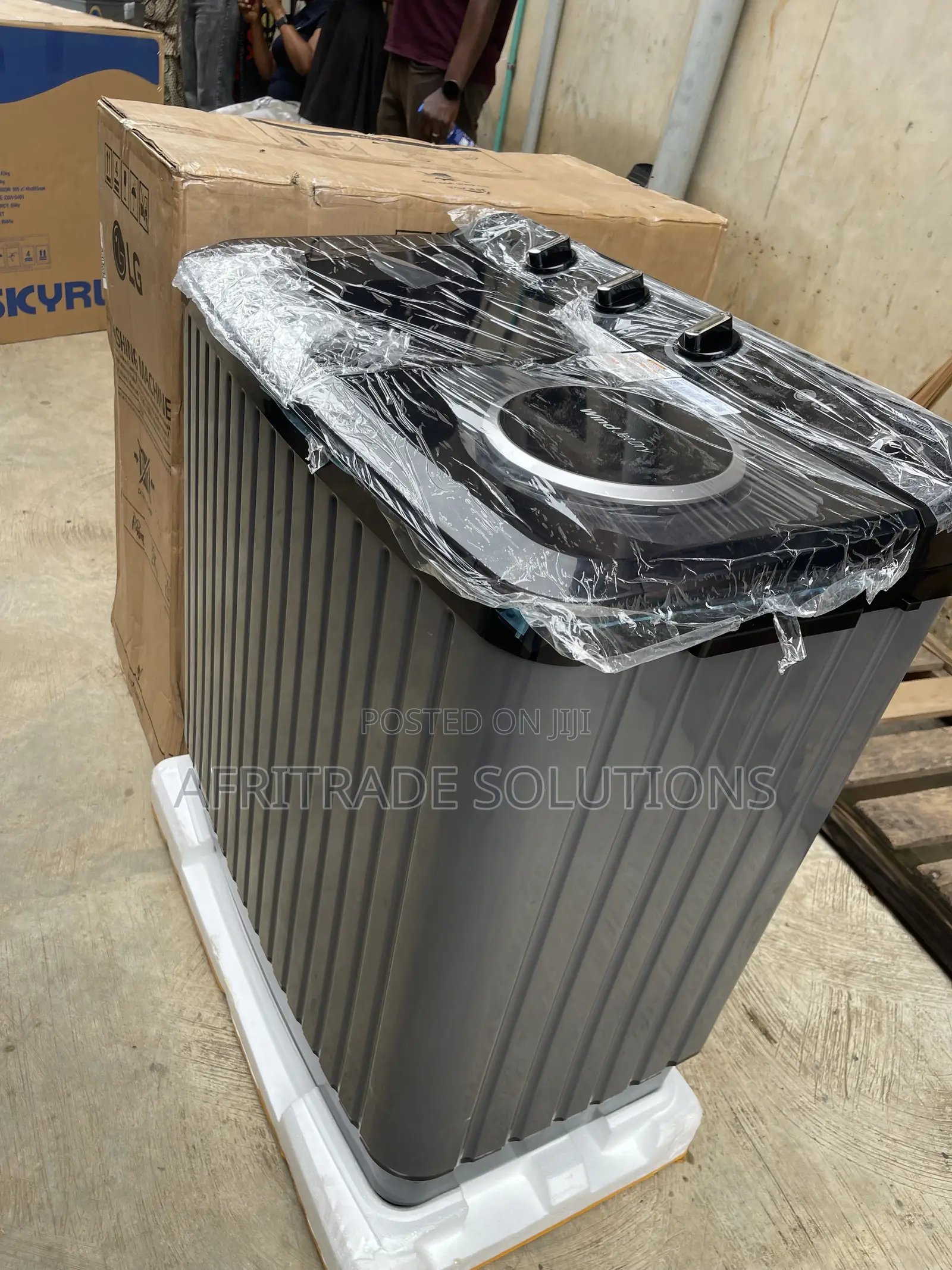 LG 8kg Easy Wash Twin Tub Washer