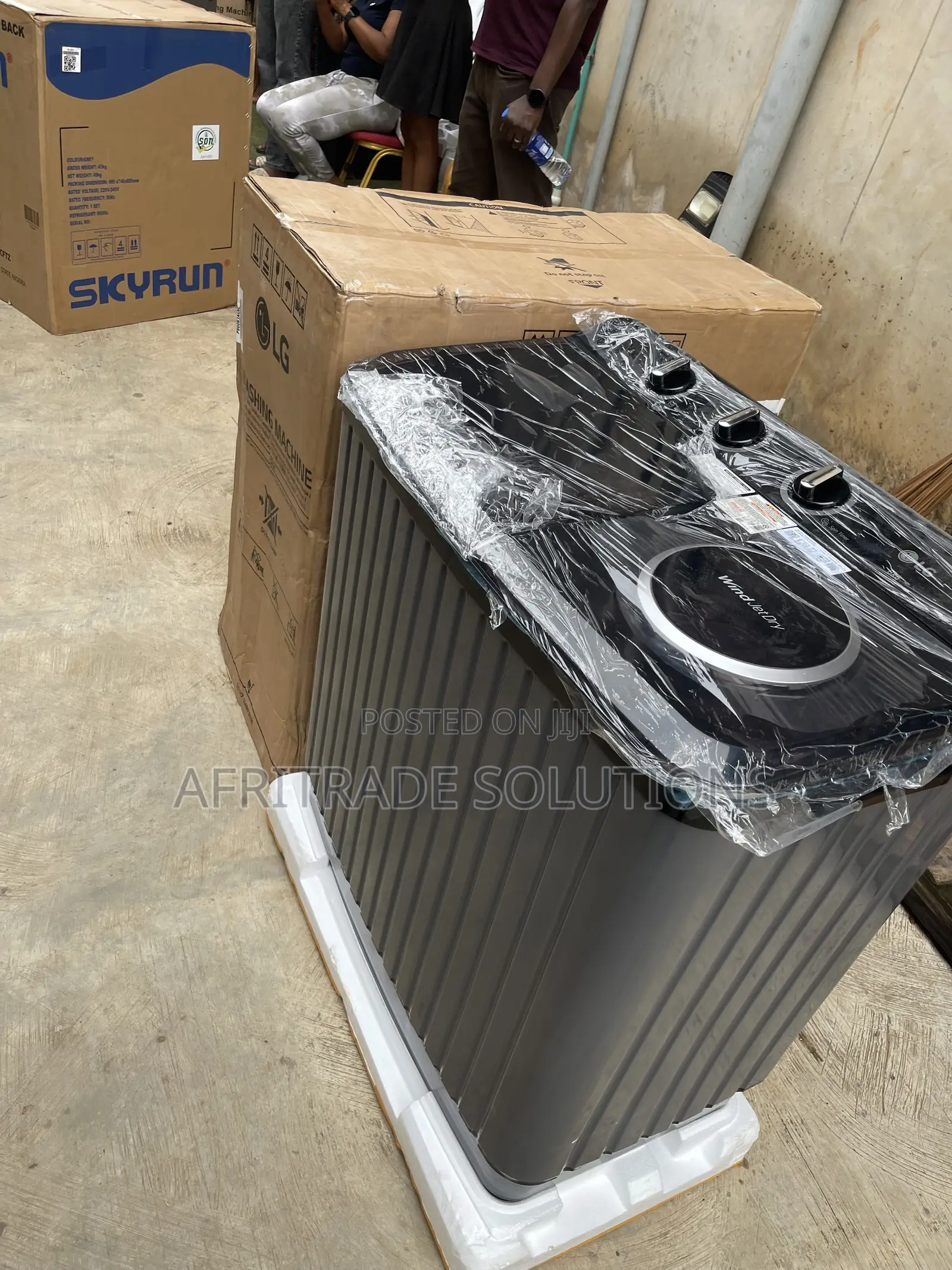 LG 8kg Easy Wash Twin Tub Washer