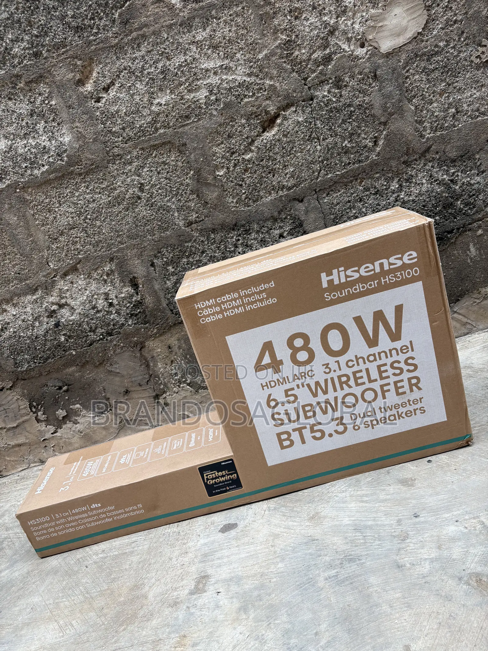 Hisense HS3100 480W Premium Audio System