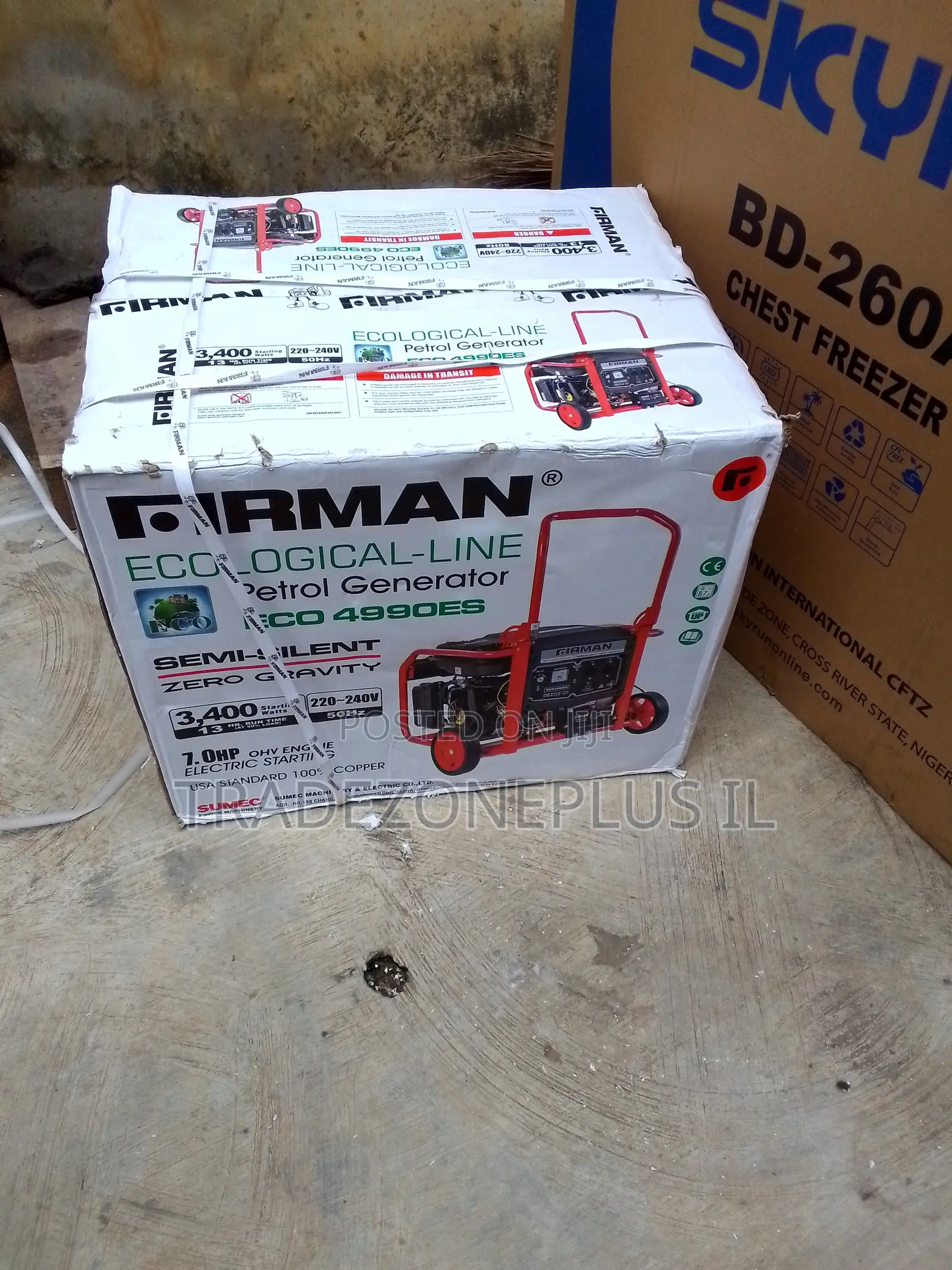 Sumec Firman ECO 4990ES for Everyday Power Needs