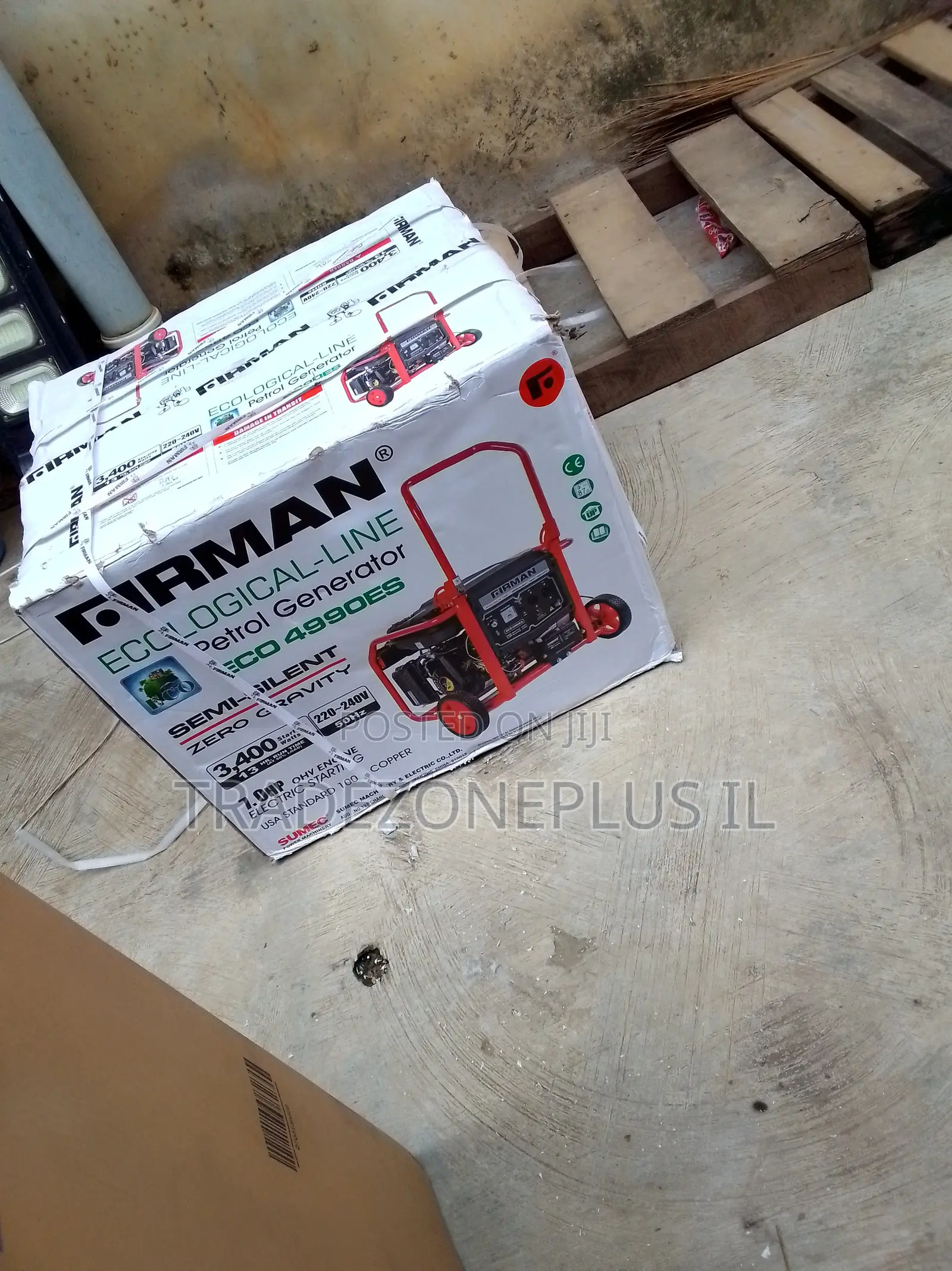 Sumec Firman ECO 4990ES for Everyday Power Needs